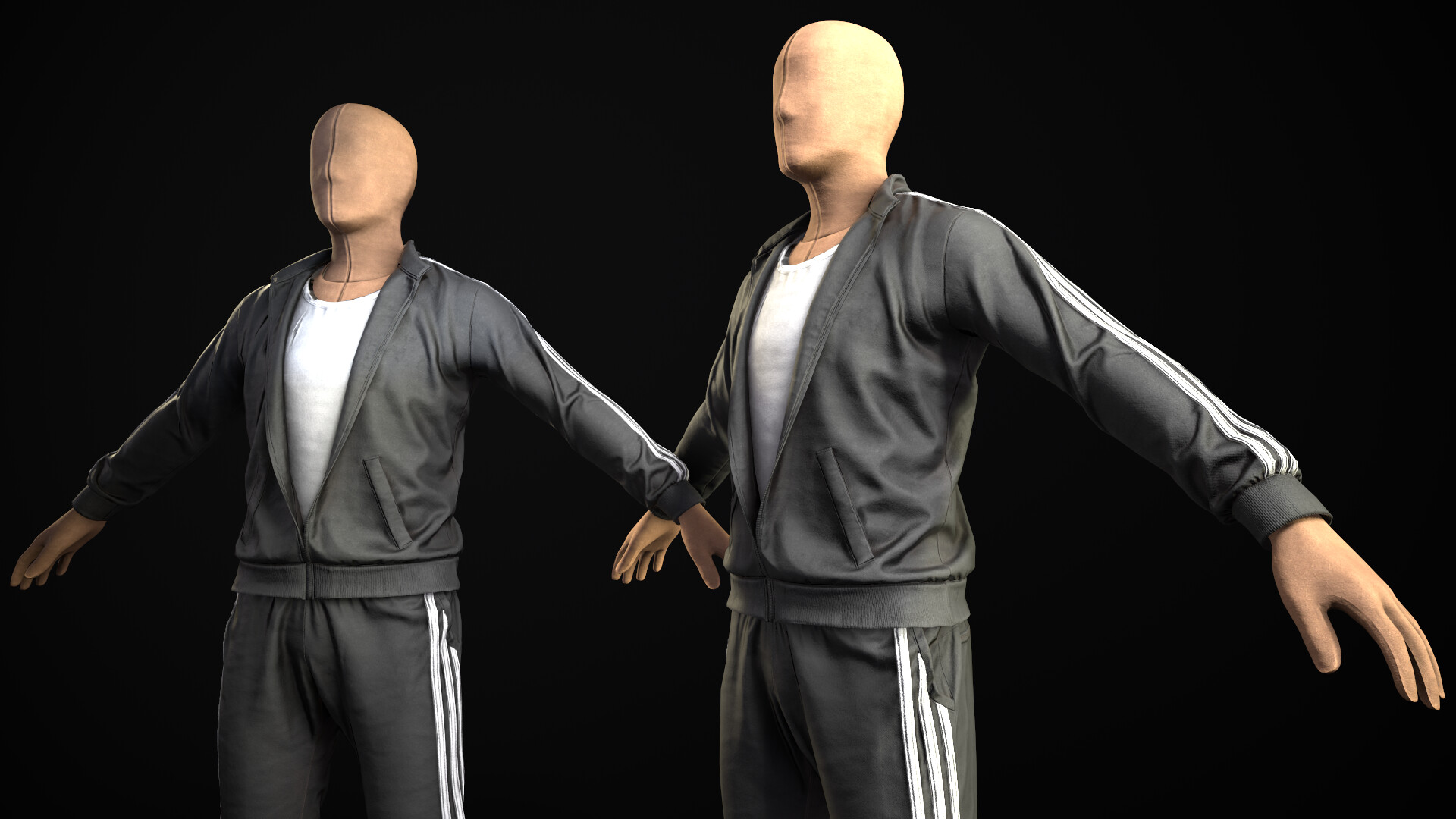 ArtStation - Gopnik costume
