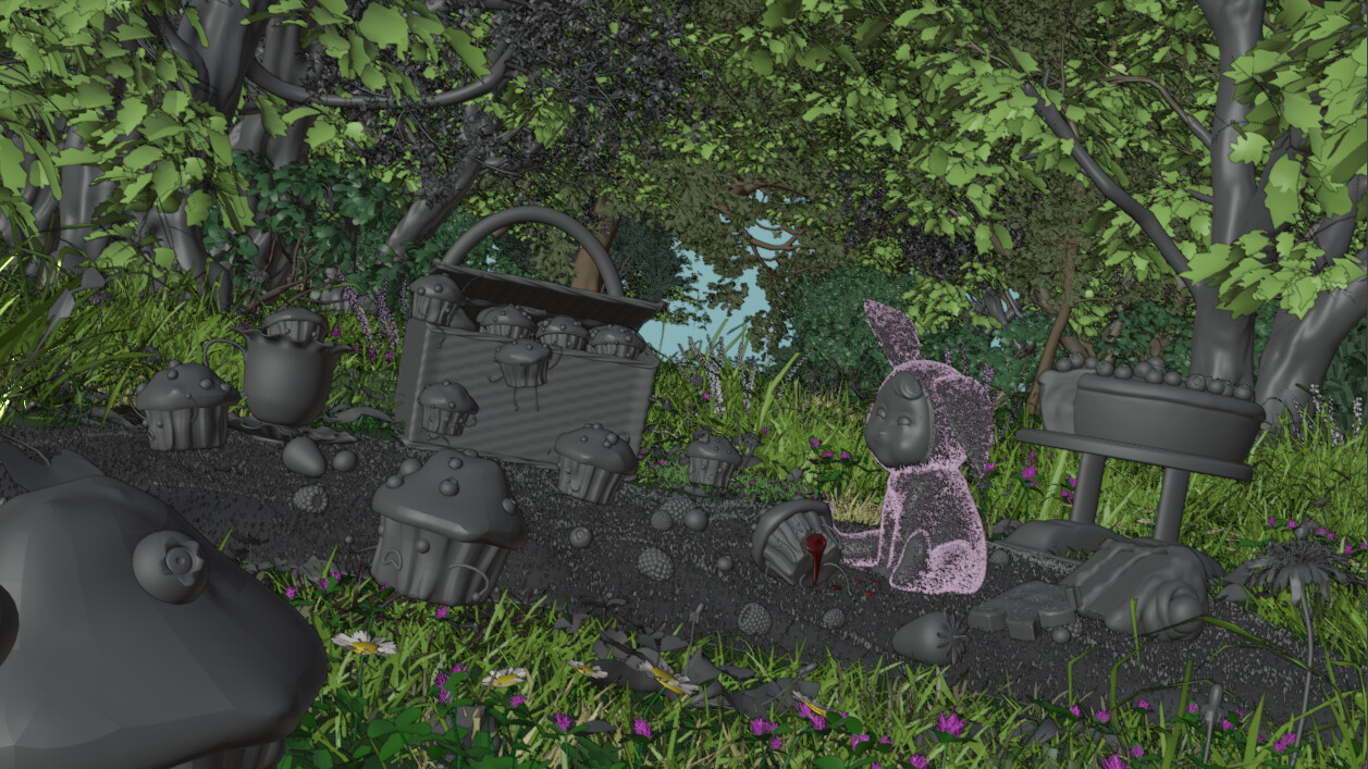 Blender viewport