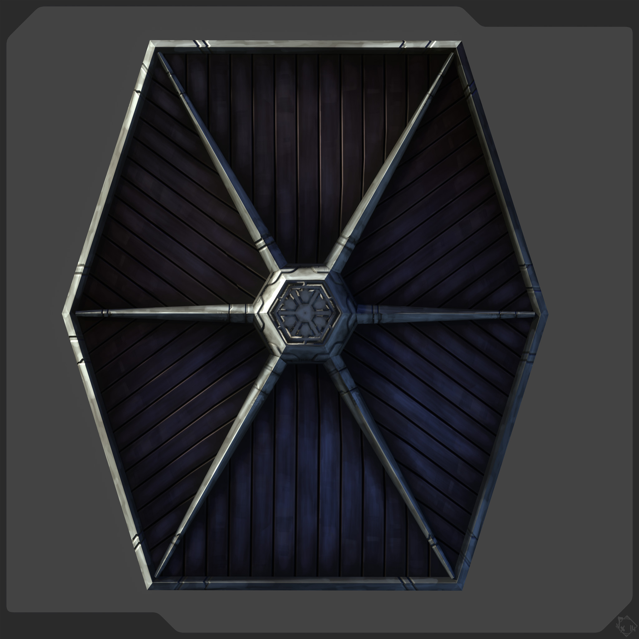Art of Vexod14 - Star Wars - Redemption | TIE-Fighter