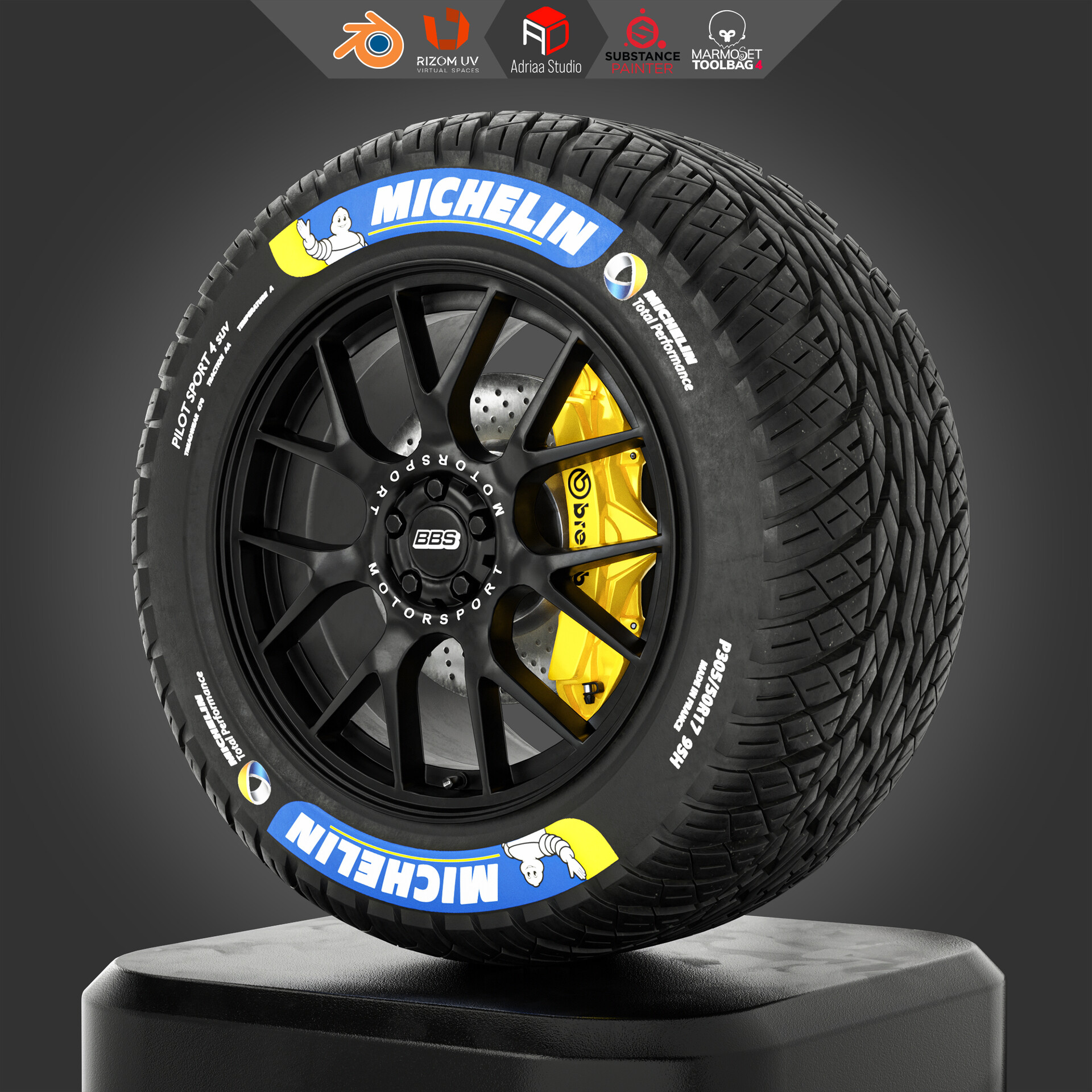 ArtStation - BBS Wheel