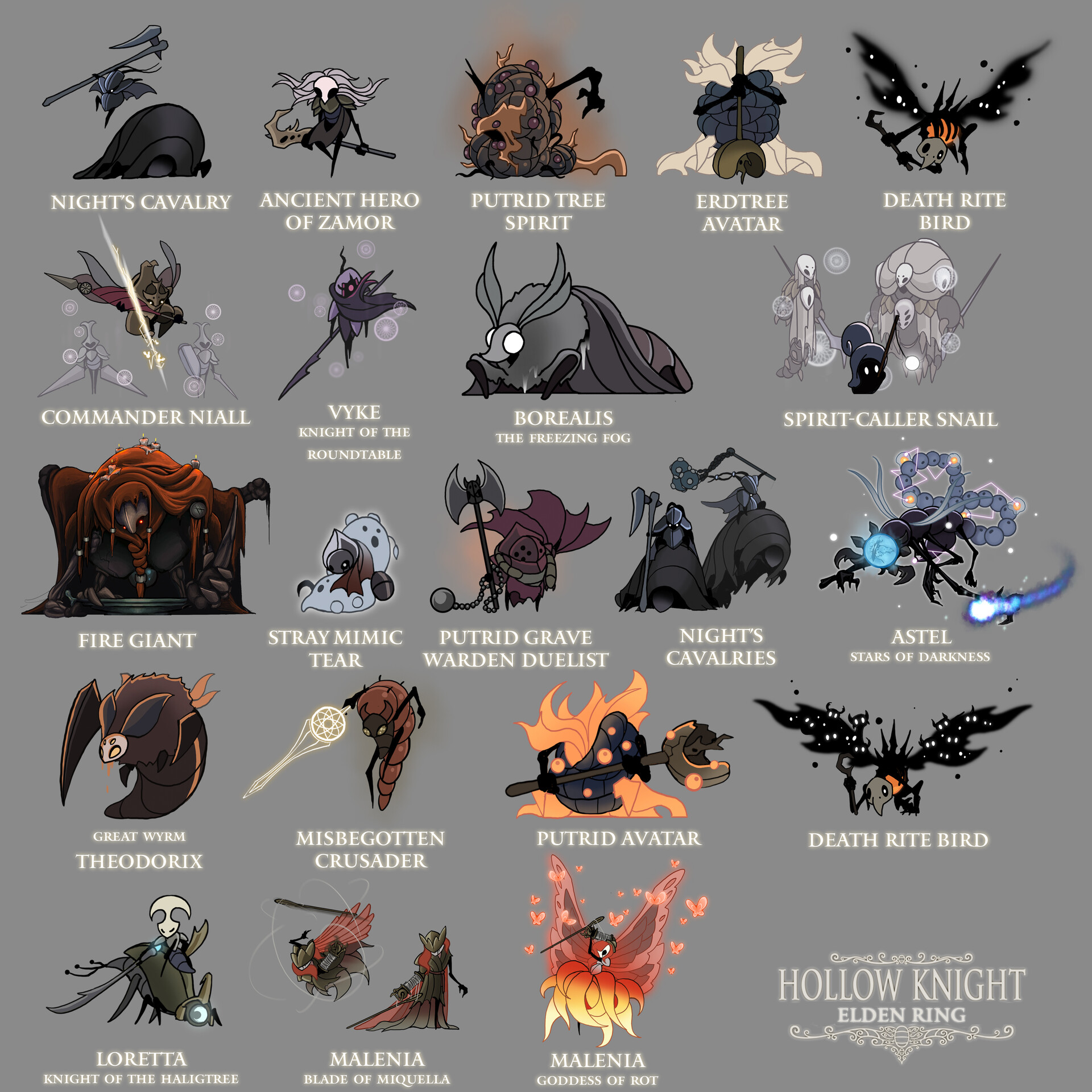 Elden Ring Characters Bosses Elden Ring Characters Bosses