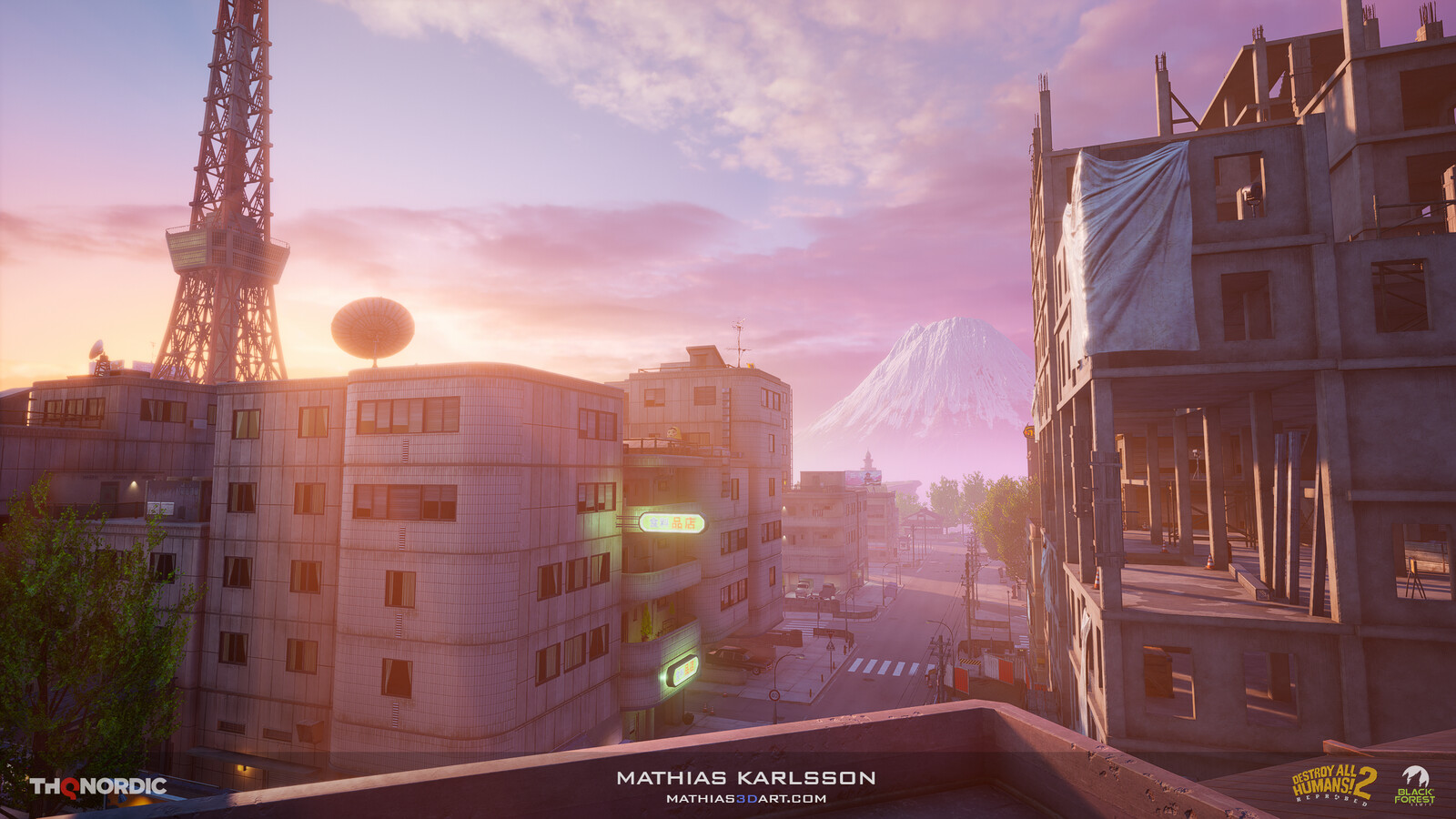 In engine - City Construction