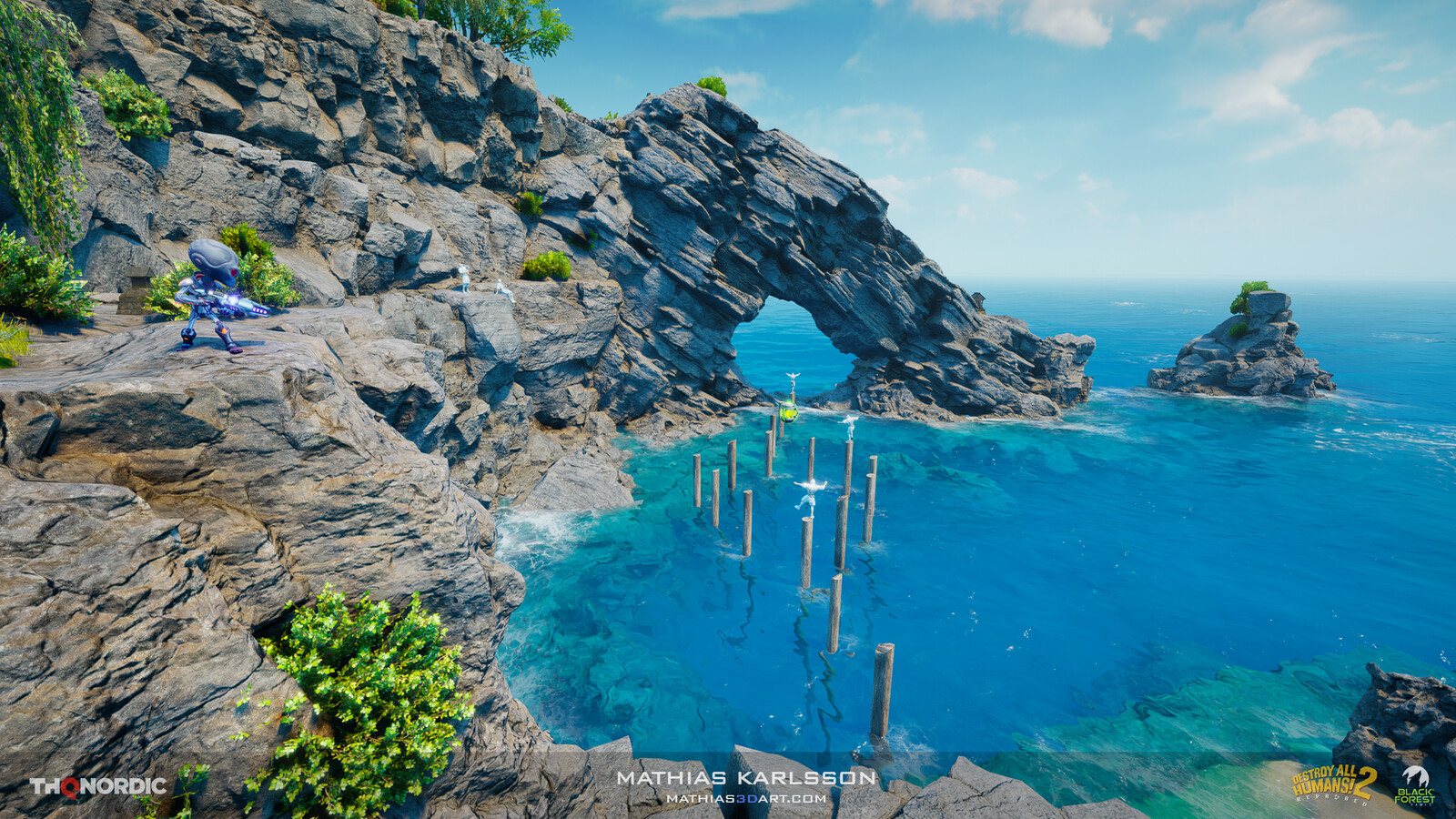 In game - Photo mode - Ninja Training
