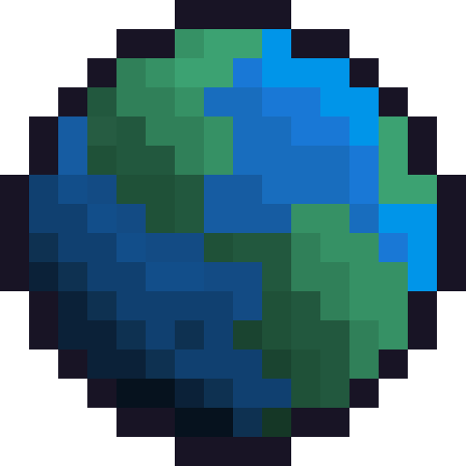 ArtStation - Pixel Earth