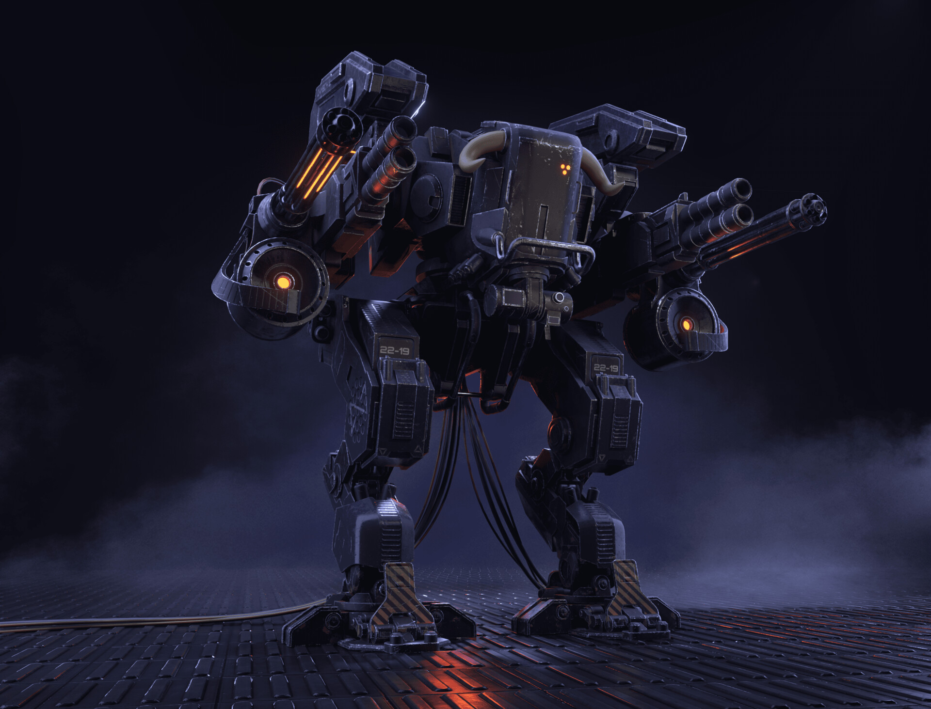 ArtStation - Mecha_2219