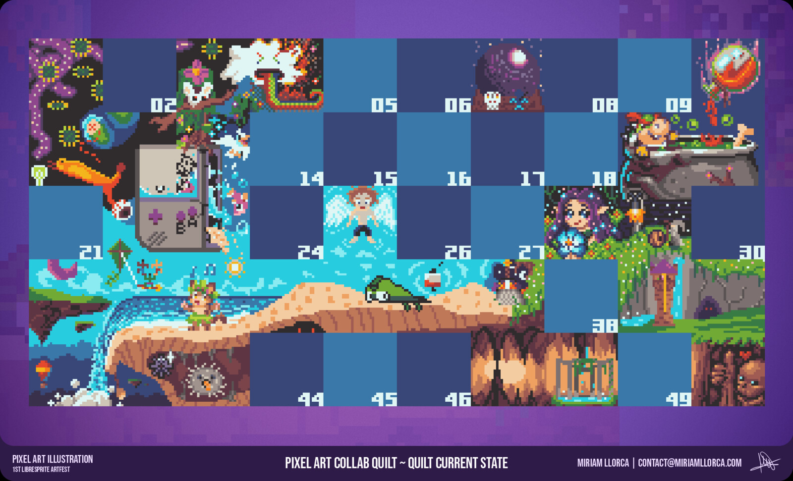 Current state. I will be updating this image! :)