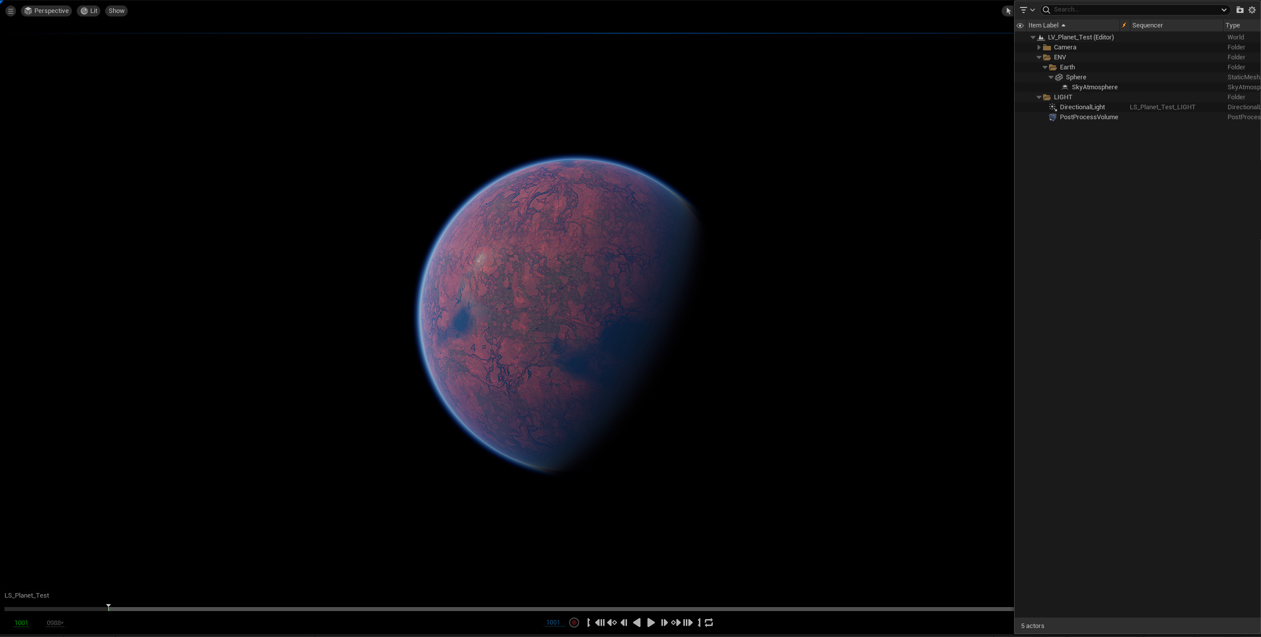 UE Viewport