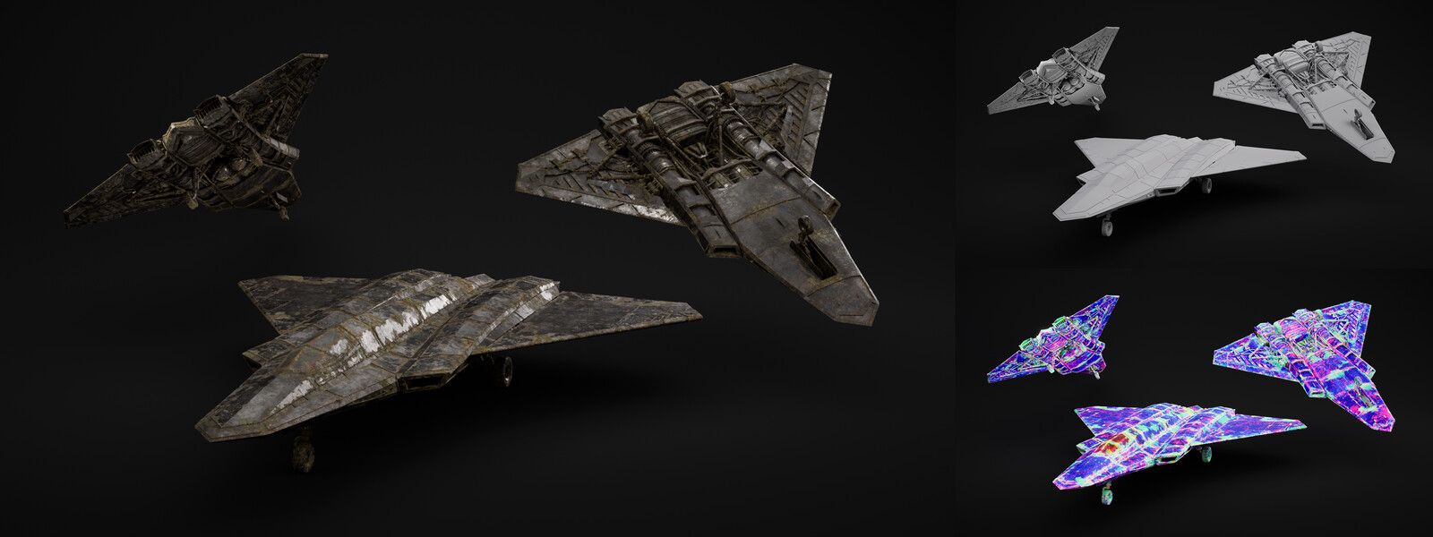 An old abandonned jet