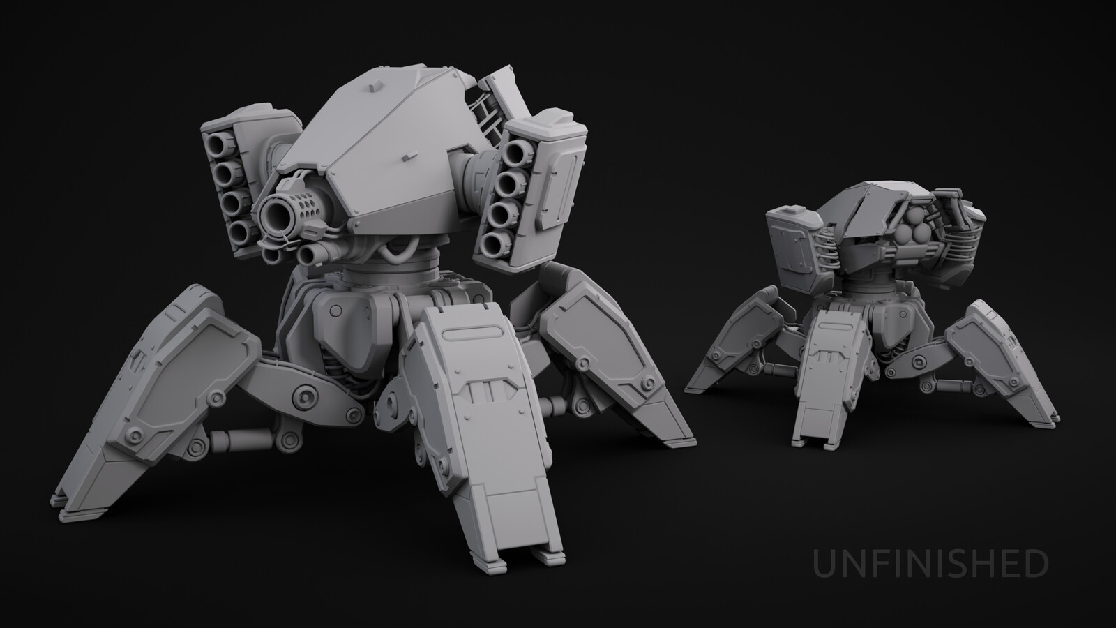 A user controlled flame throwing turret (WIP)
