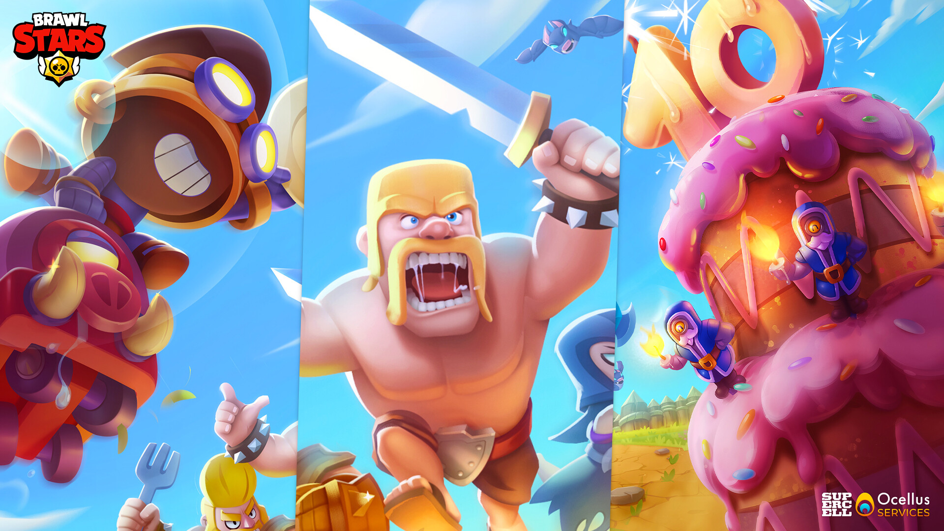 Supercell on X: Check our some fresh stuff from the Brawl Stars team over  at #artstation! 🤩  / X