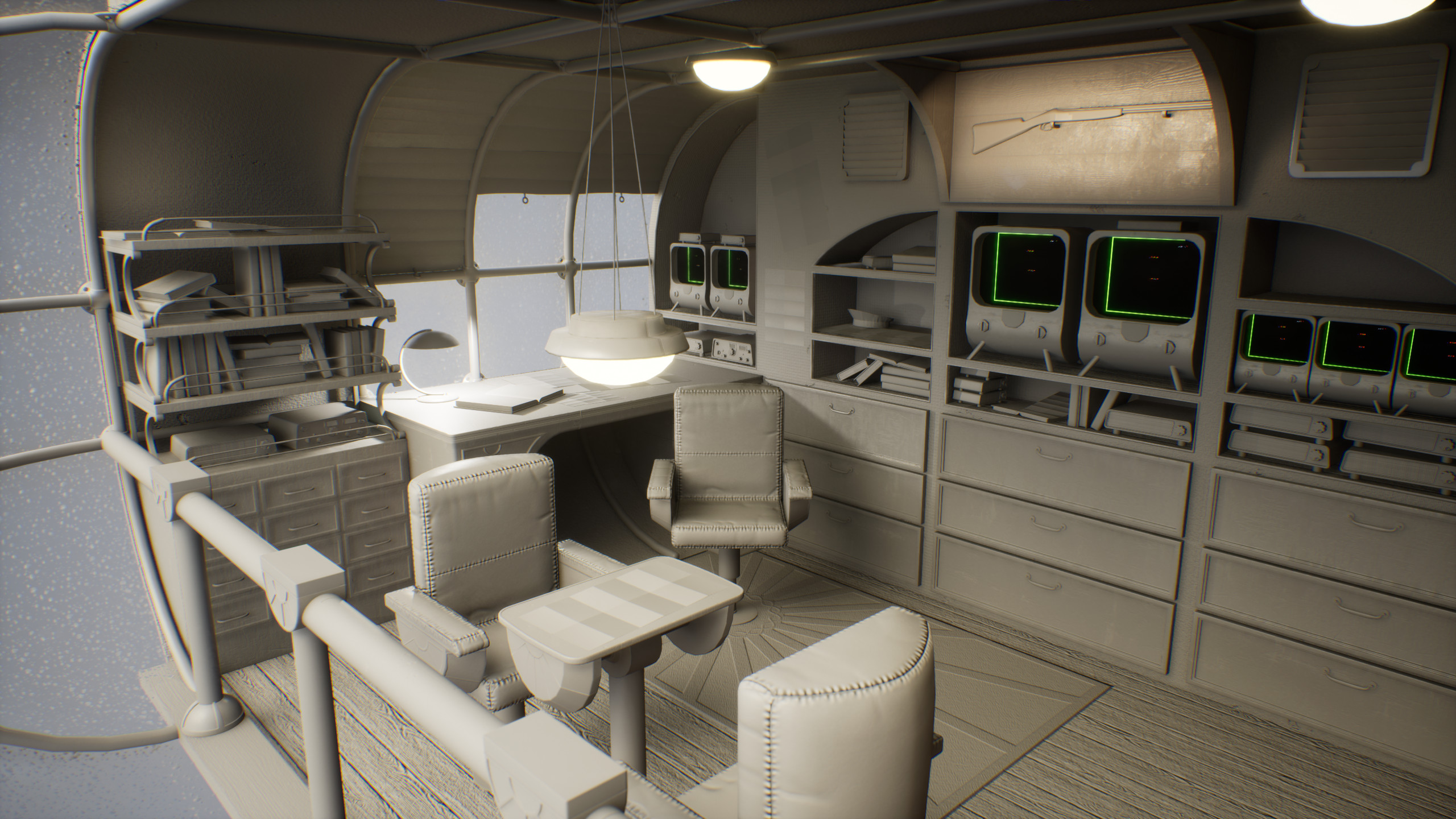 Detail lighting mode
