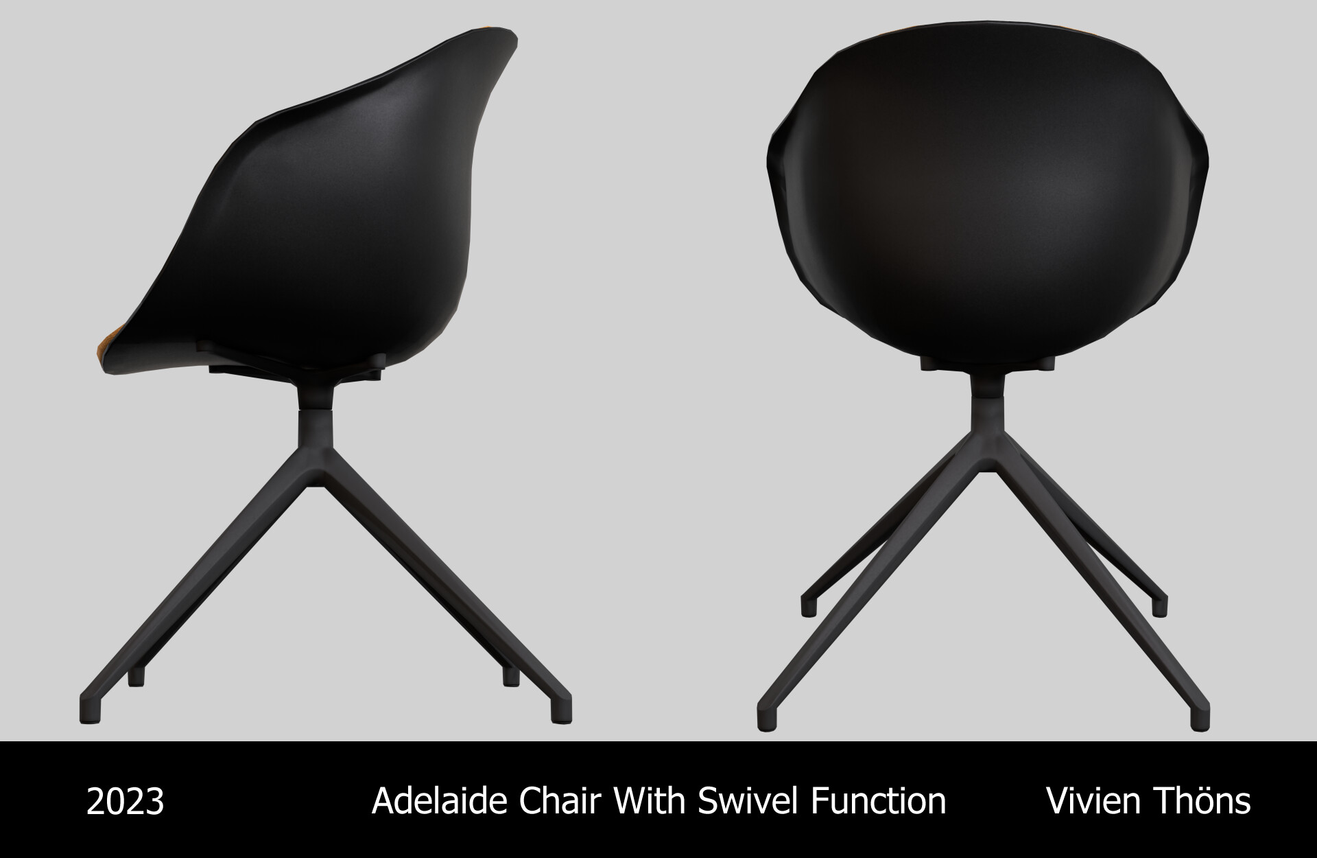 Vivien Thöns Adelaide Chair With Swivel Function Breakdown