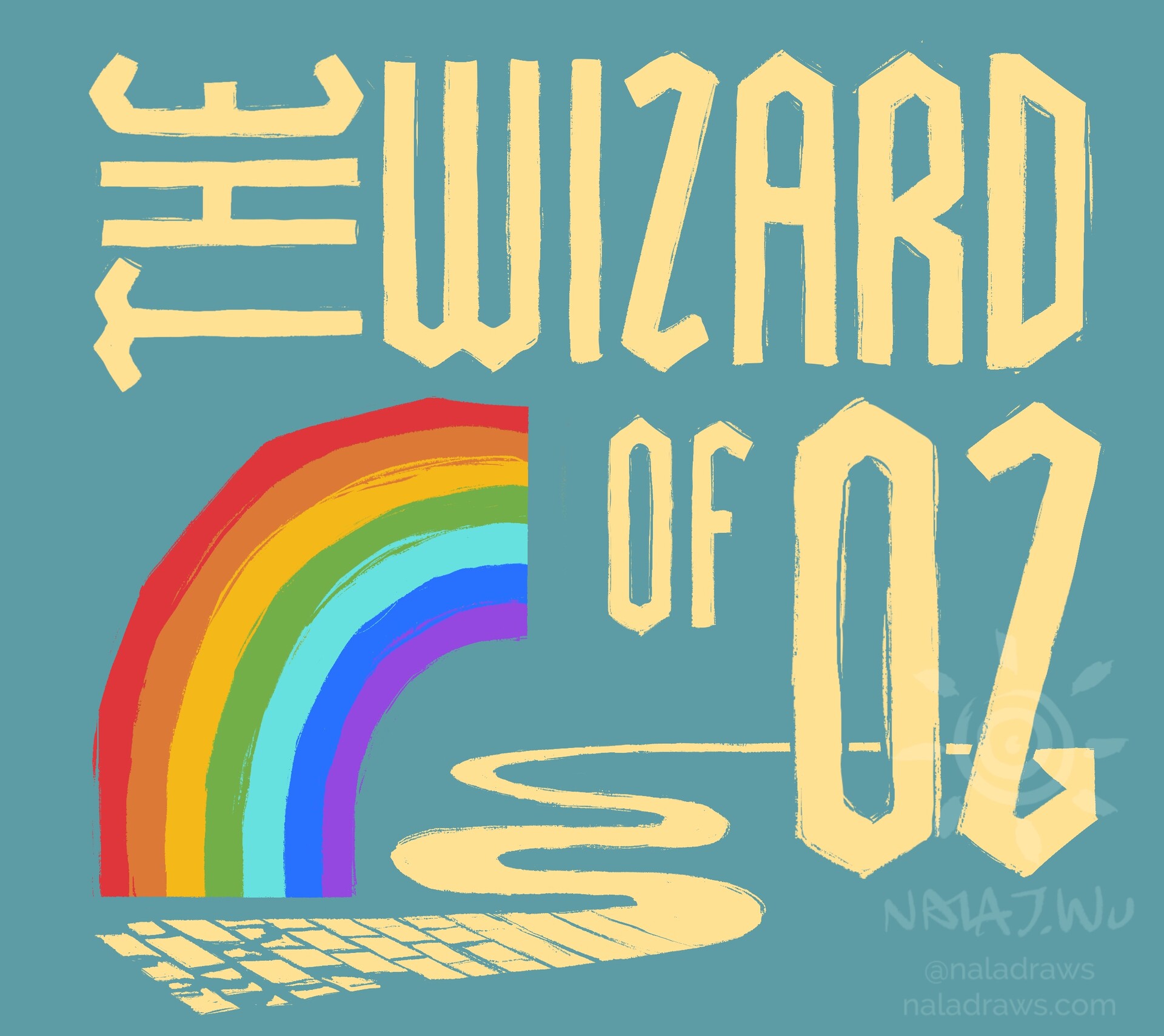 Title Design - The Wizard of Oz