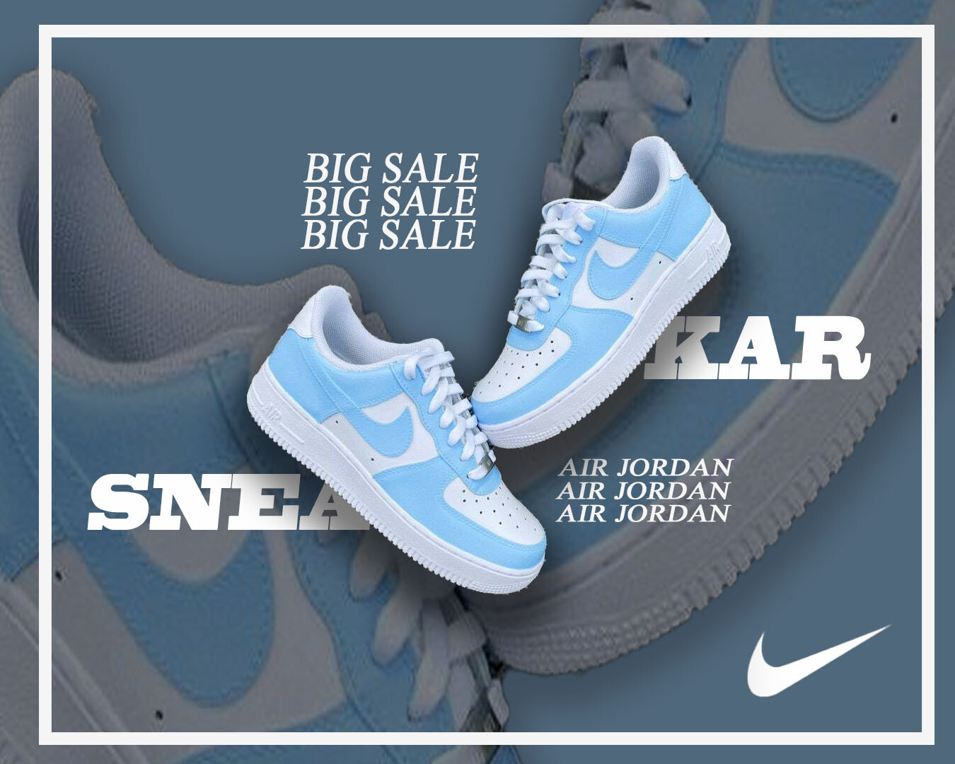 ArtStation Shoes poster design