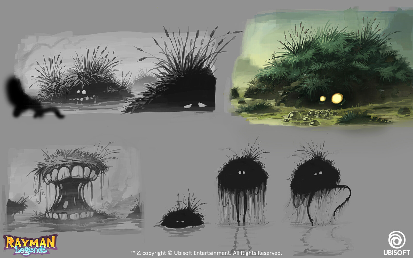 Rayman Legends - Swamp things