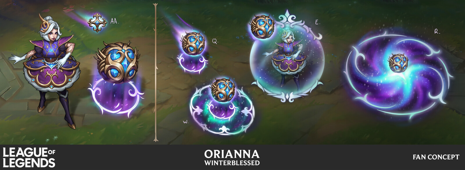 Ingame concept art