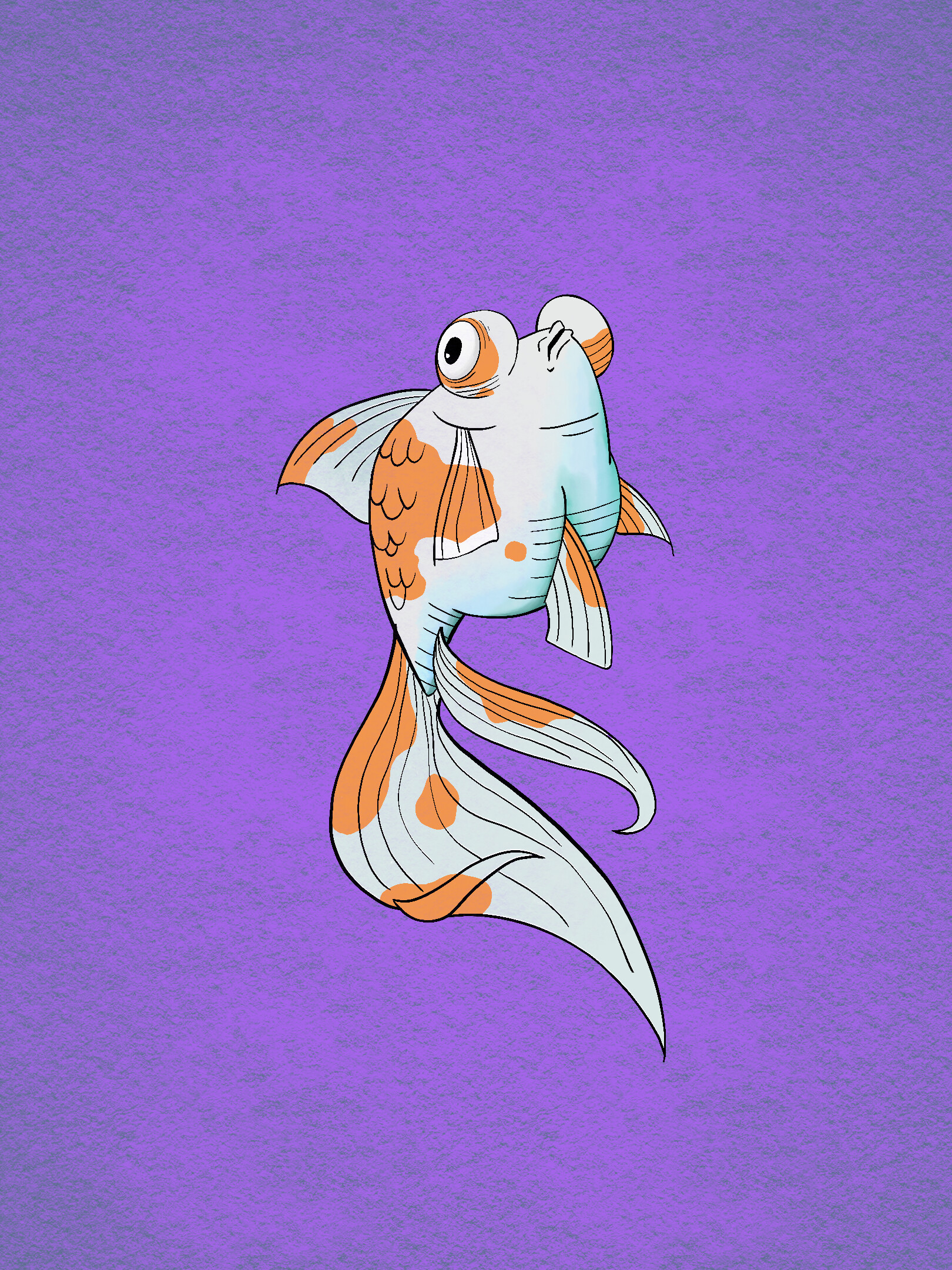 ArtStation - Fish Draw