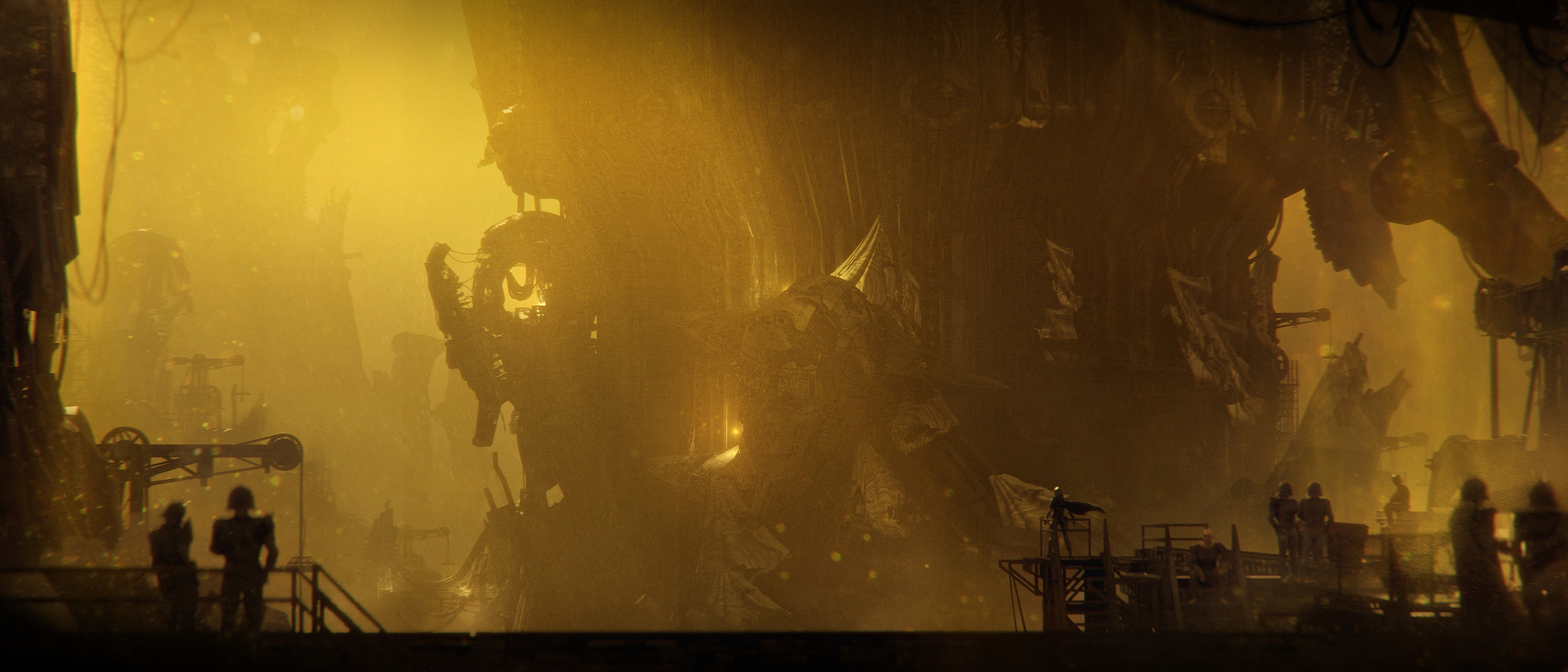 Sandstorm Lighting