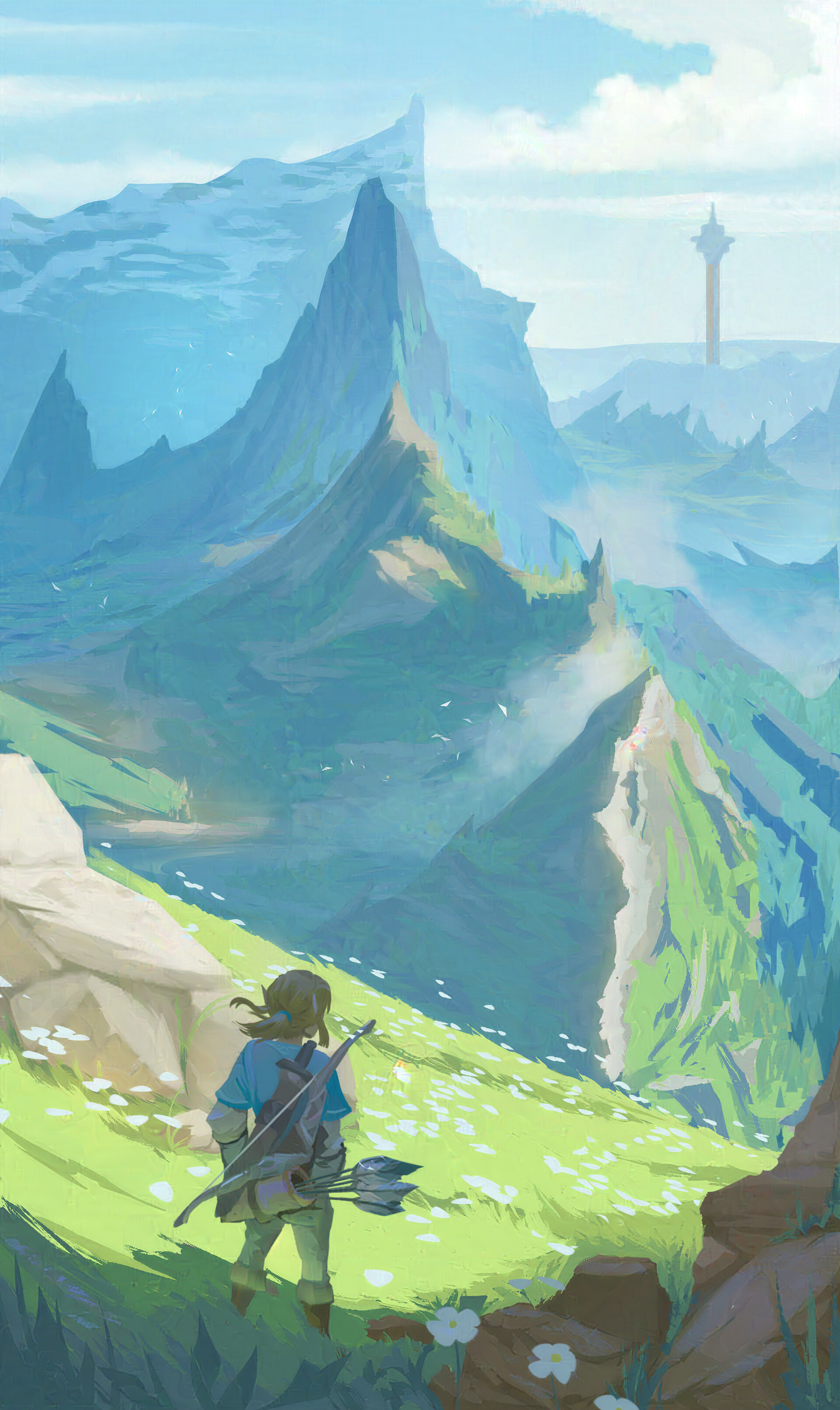 ArtStation - Zelda BOTW Fanart - GLAZED