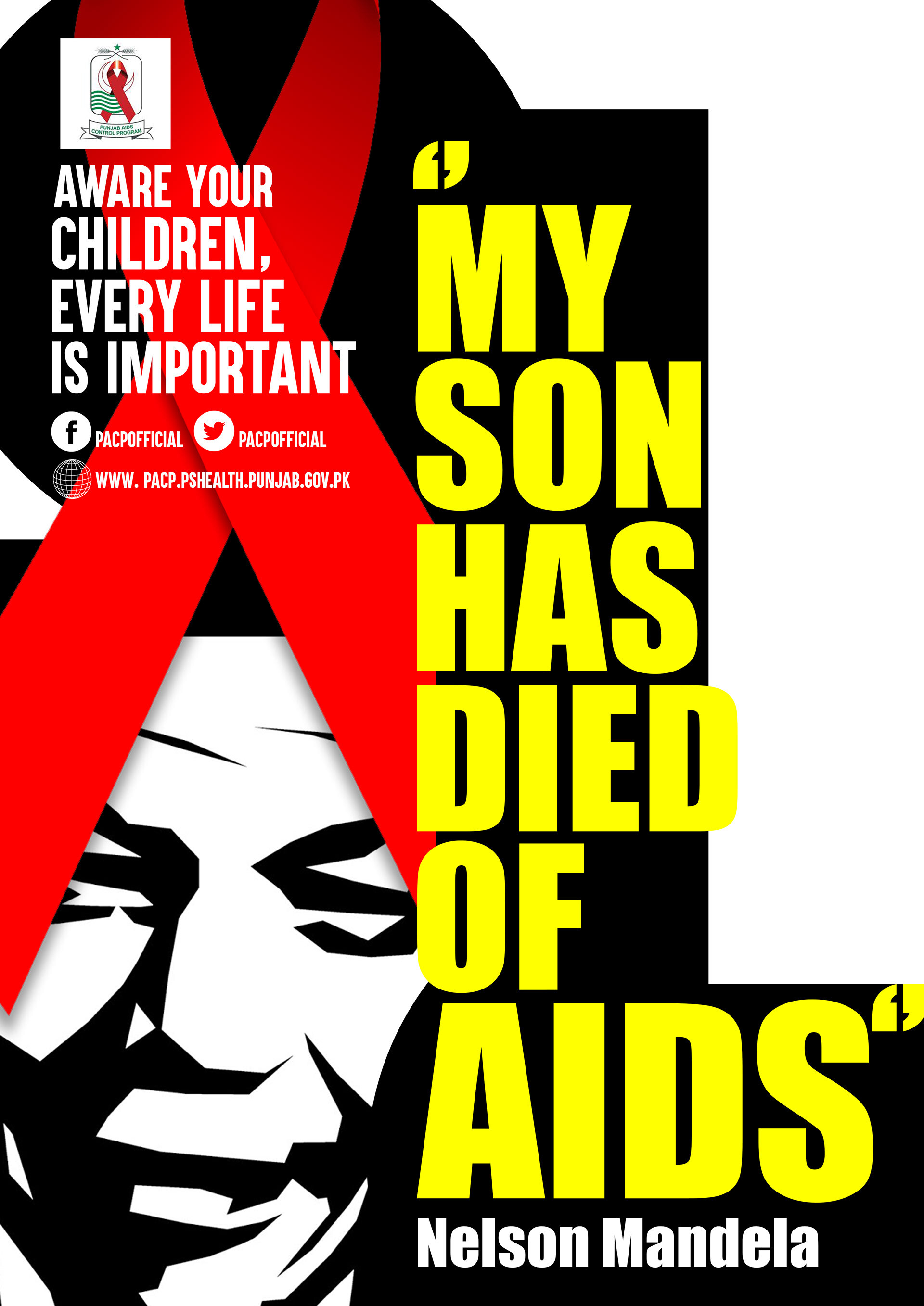 ArtStation - HIV AIDS Awareness Campaign (Award Winning)
