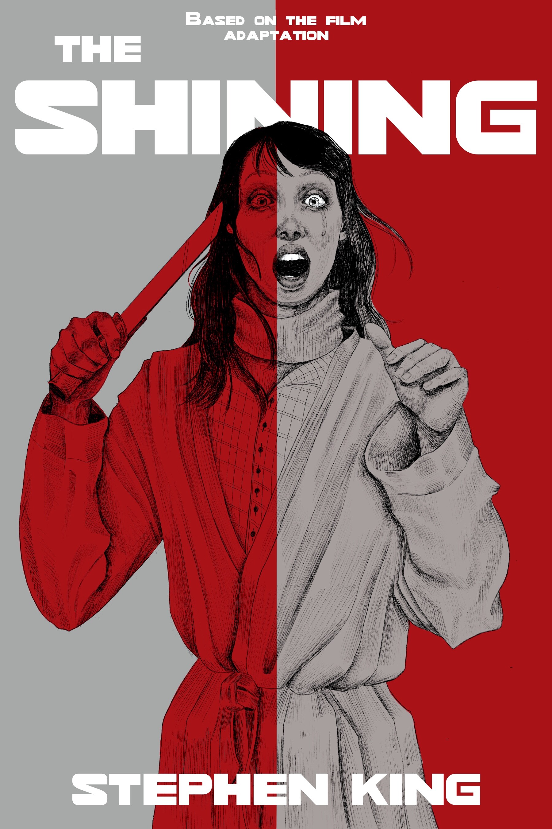 The Shining book cover by Olivia McCabe r/imaginarystephenking