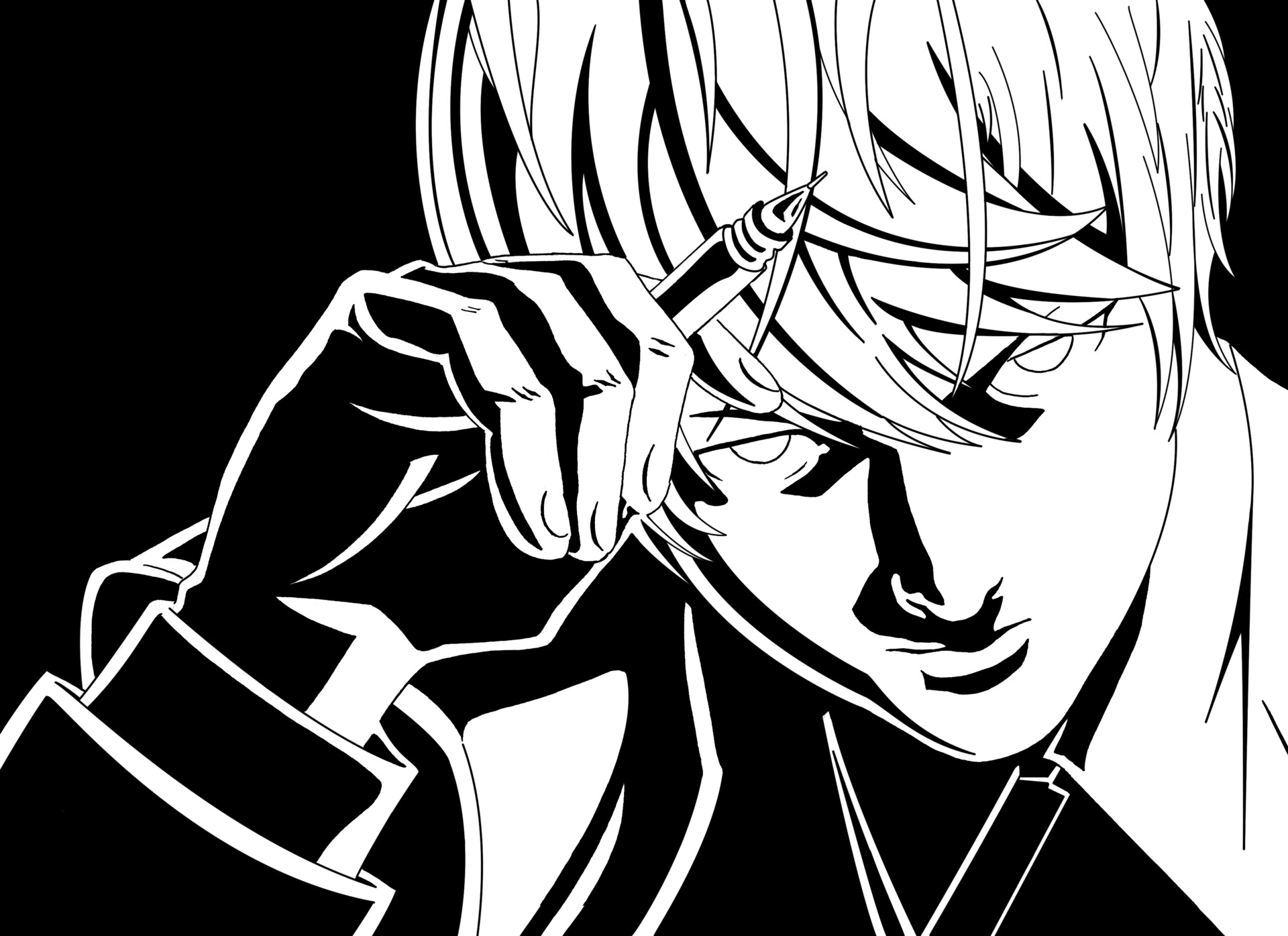 ArtStation - Light Death Note