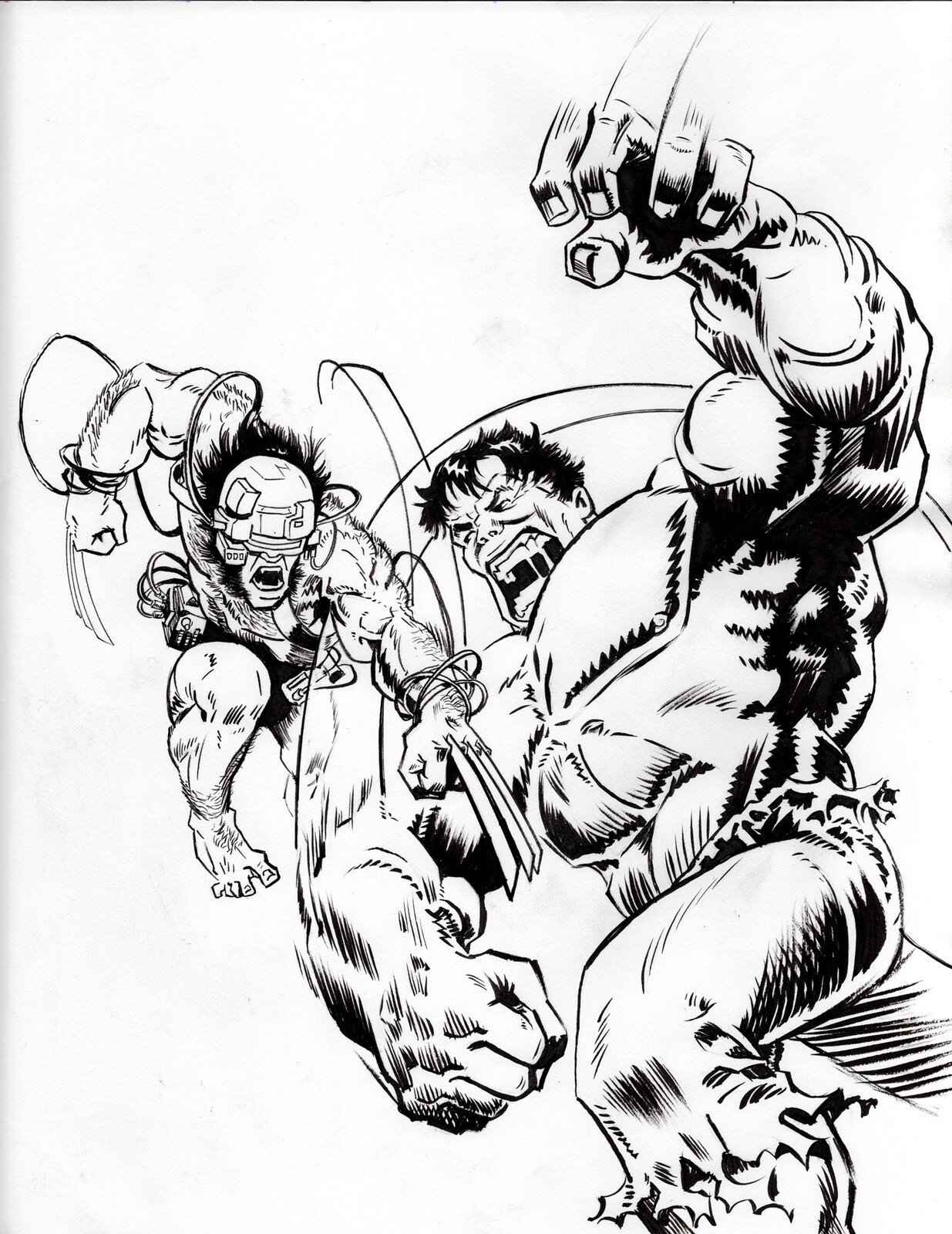Homage to Hulk #181 