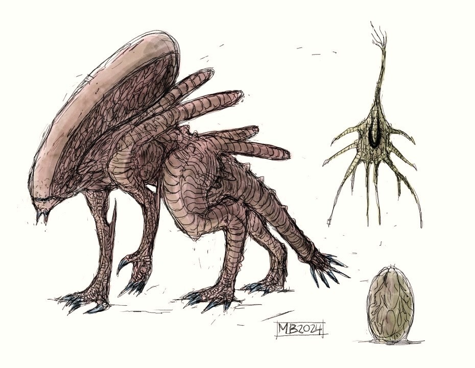 ArtStation - Xenomorph1