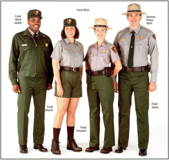 Emma Green - Park Ranger Uniform