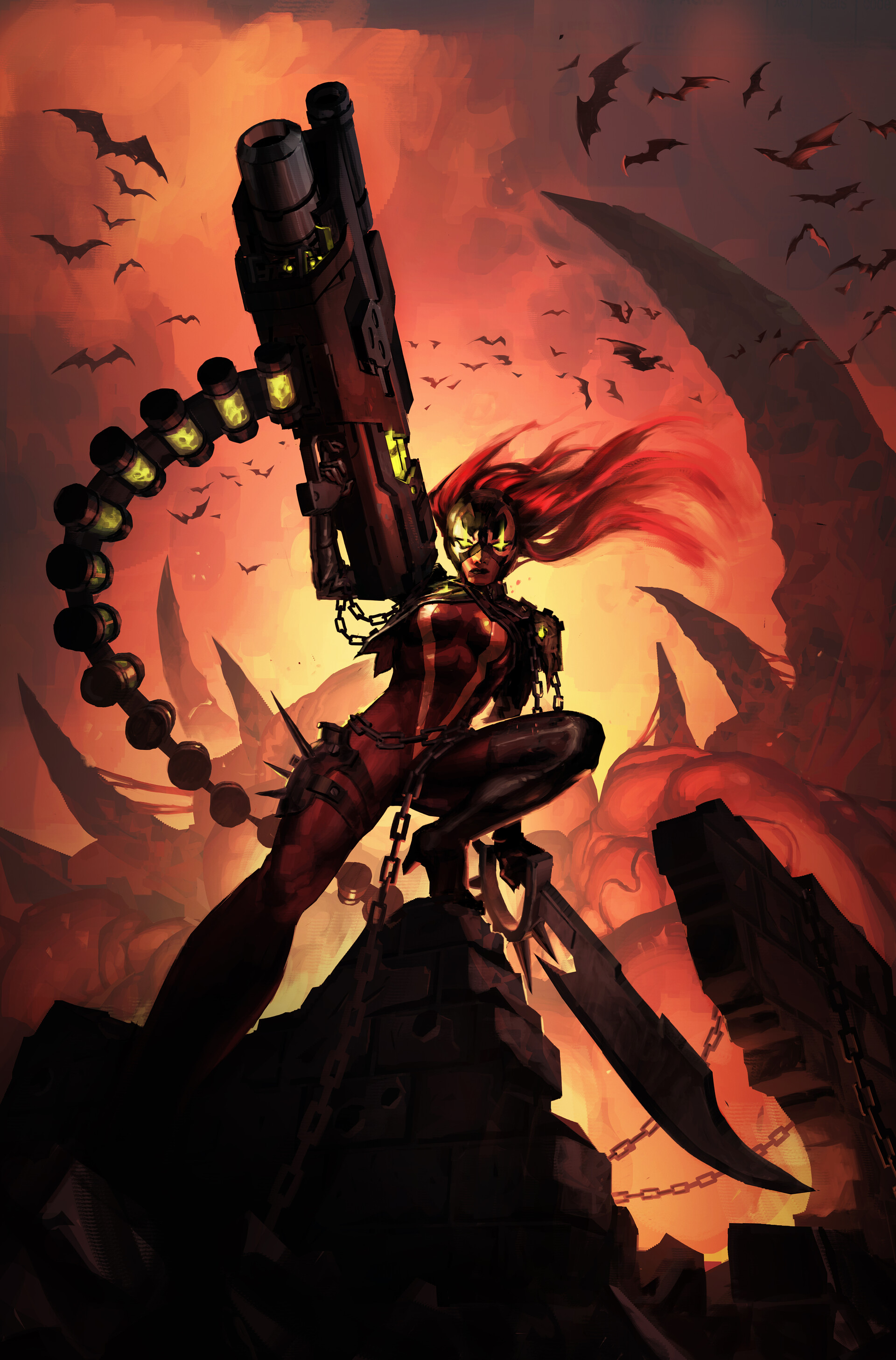 ArtStation Courtney, just relax