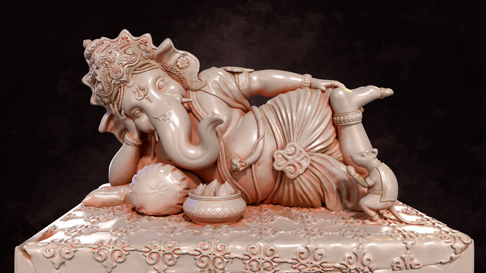 Shree Ganesha - Resting
