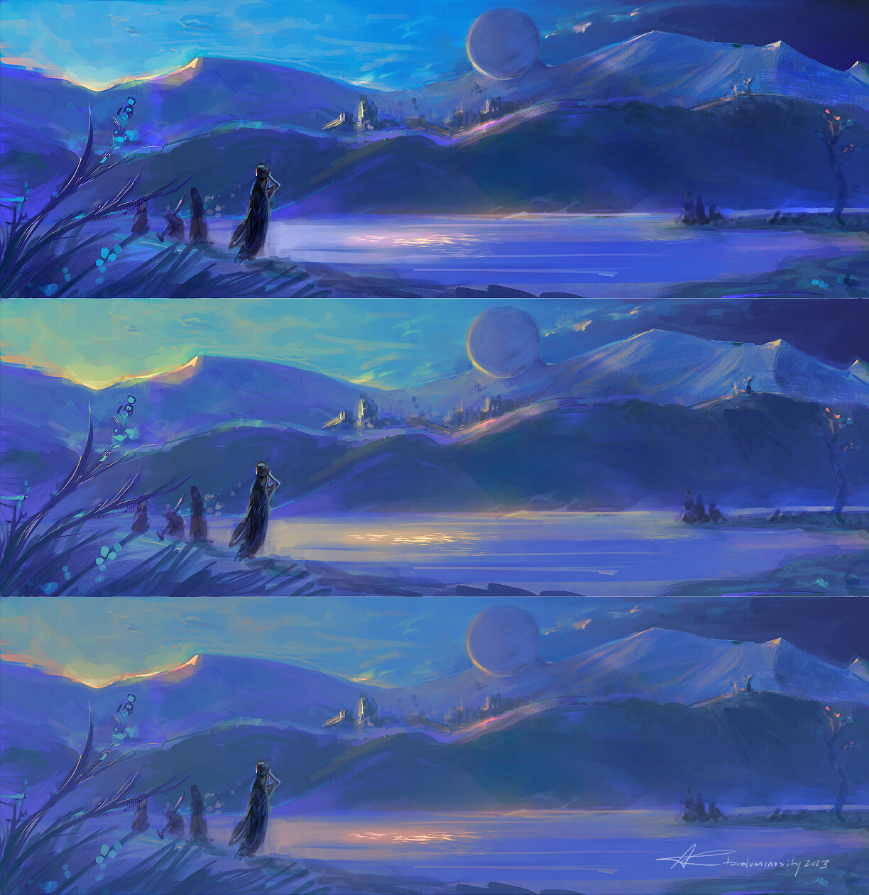 color balance comparisons