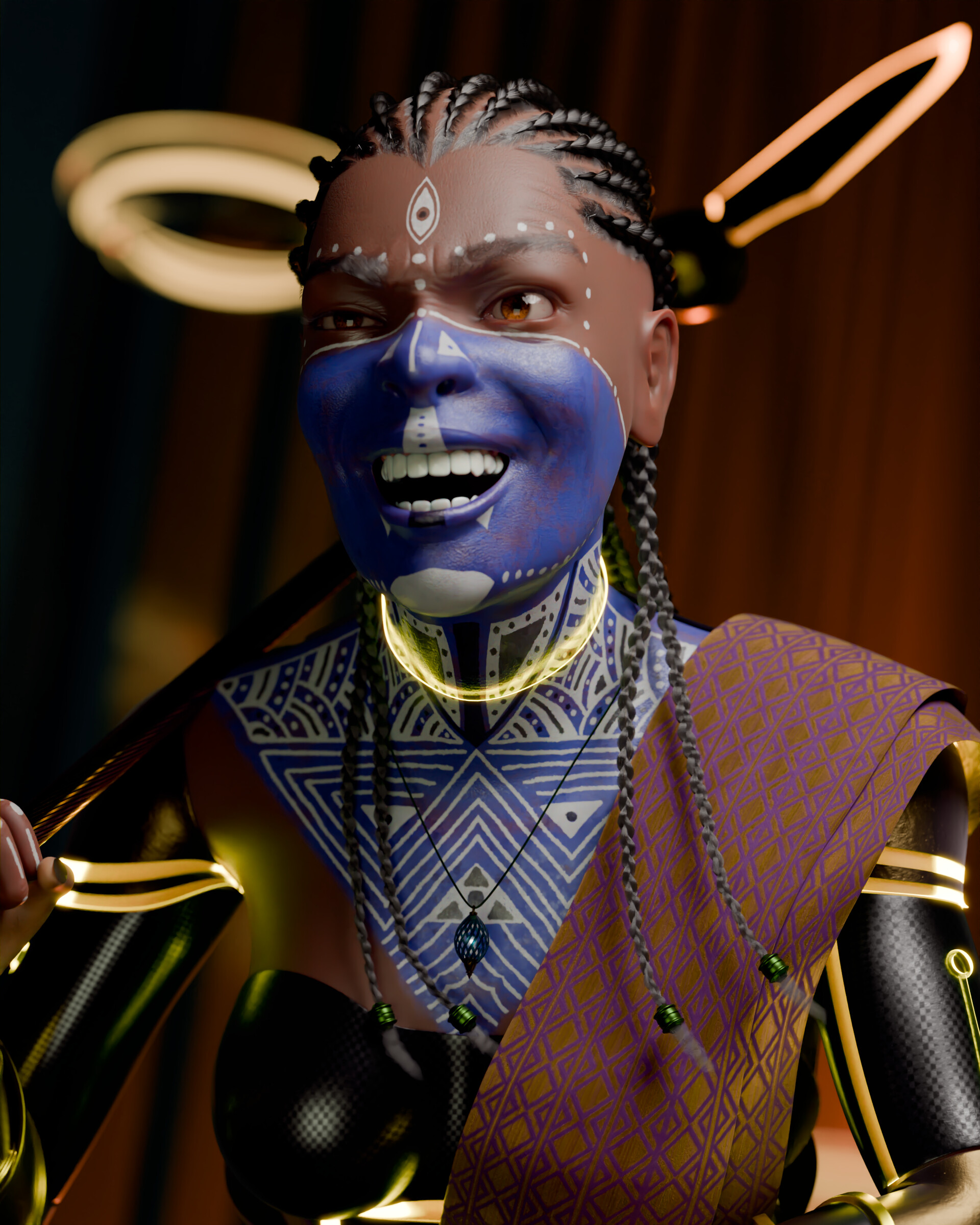 Nomu - Tribal Warrior