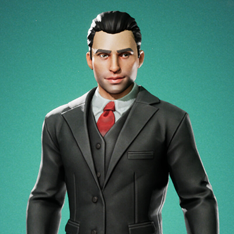Businessman 01 - Modular Character 