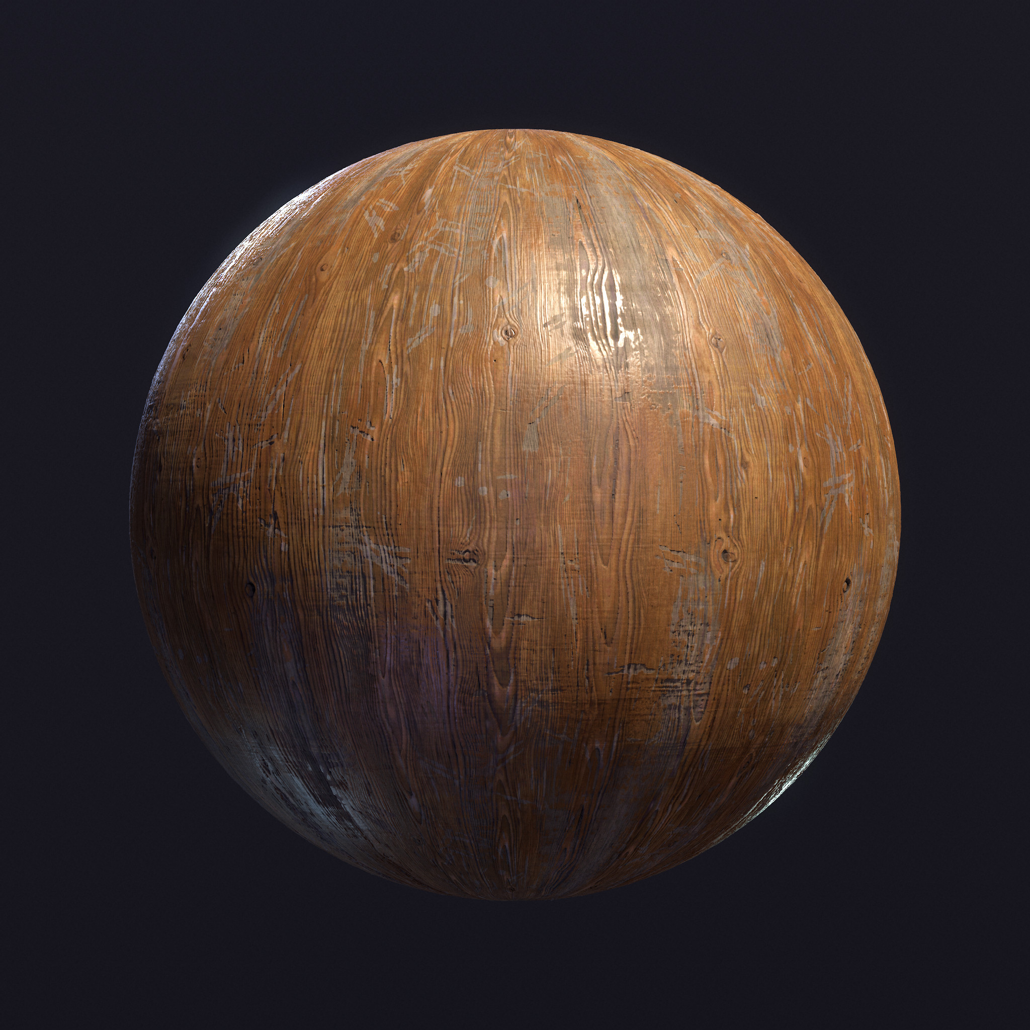 Worn Varnish | Old Wood