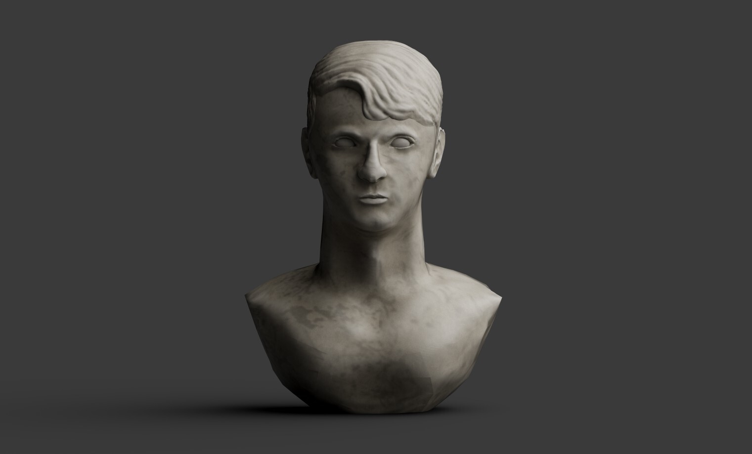 ArtStation - Self-Portrait Bust