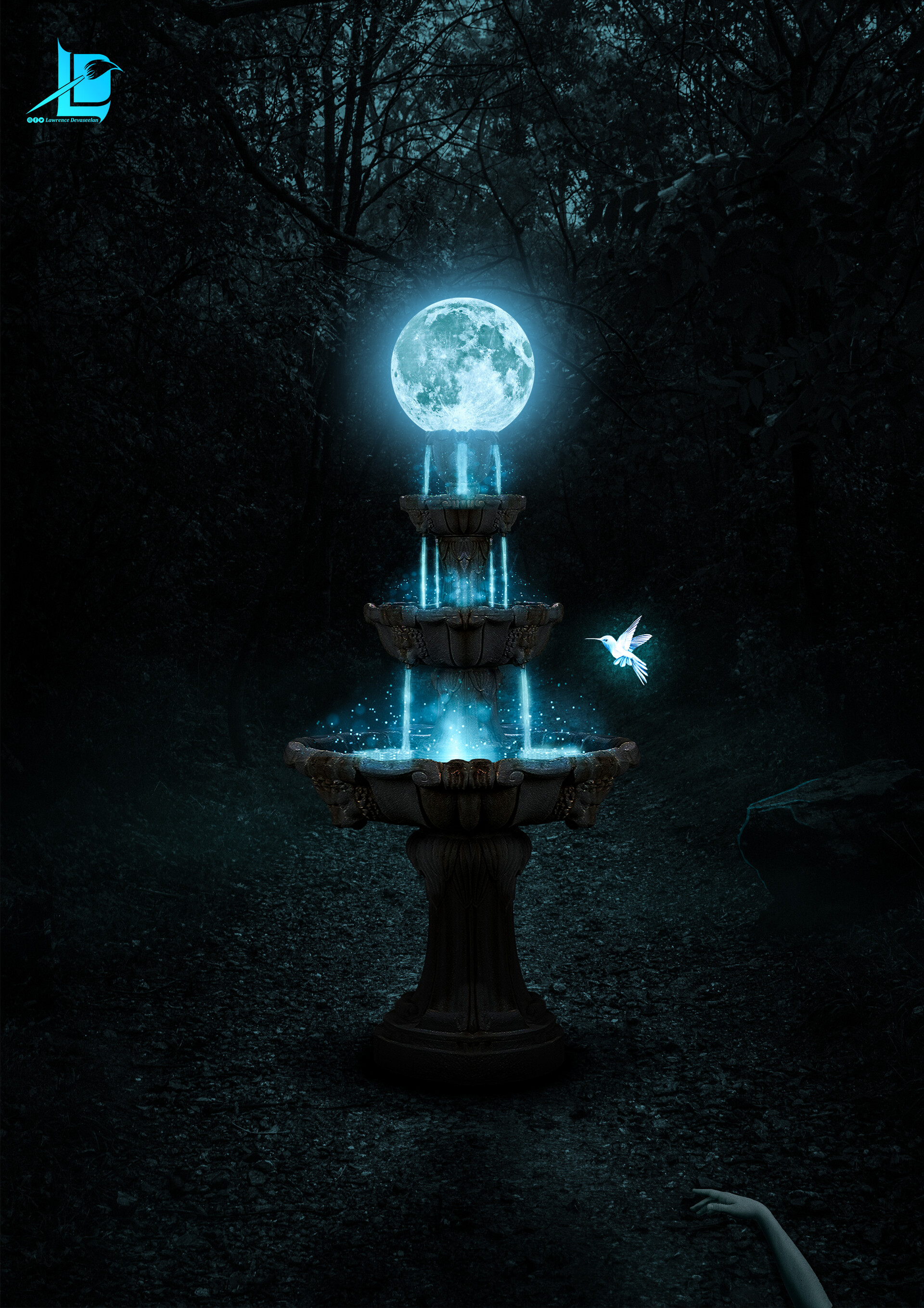 ArtStation - Fantasy Fountain