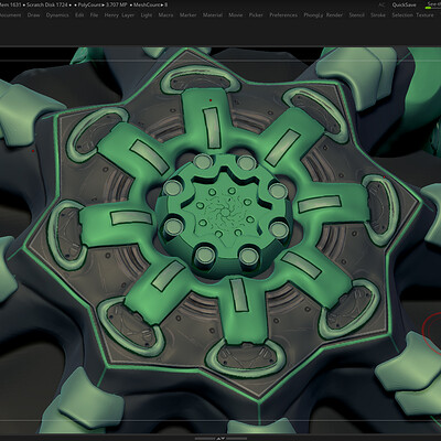 Sculpting Hard Surface Modeling in ZBrush