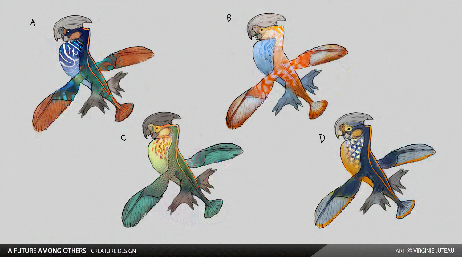 Colour variations
