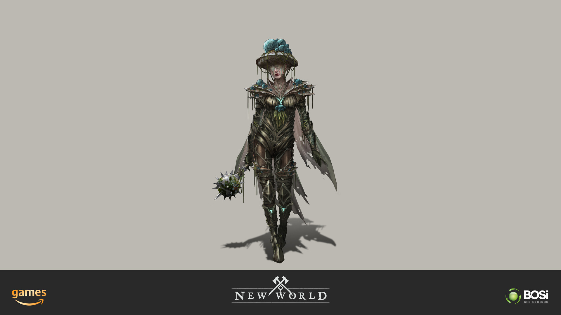 ArtStation - Amazon Games - New World - 2D Character Concept Art