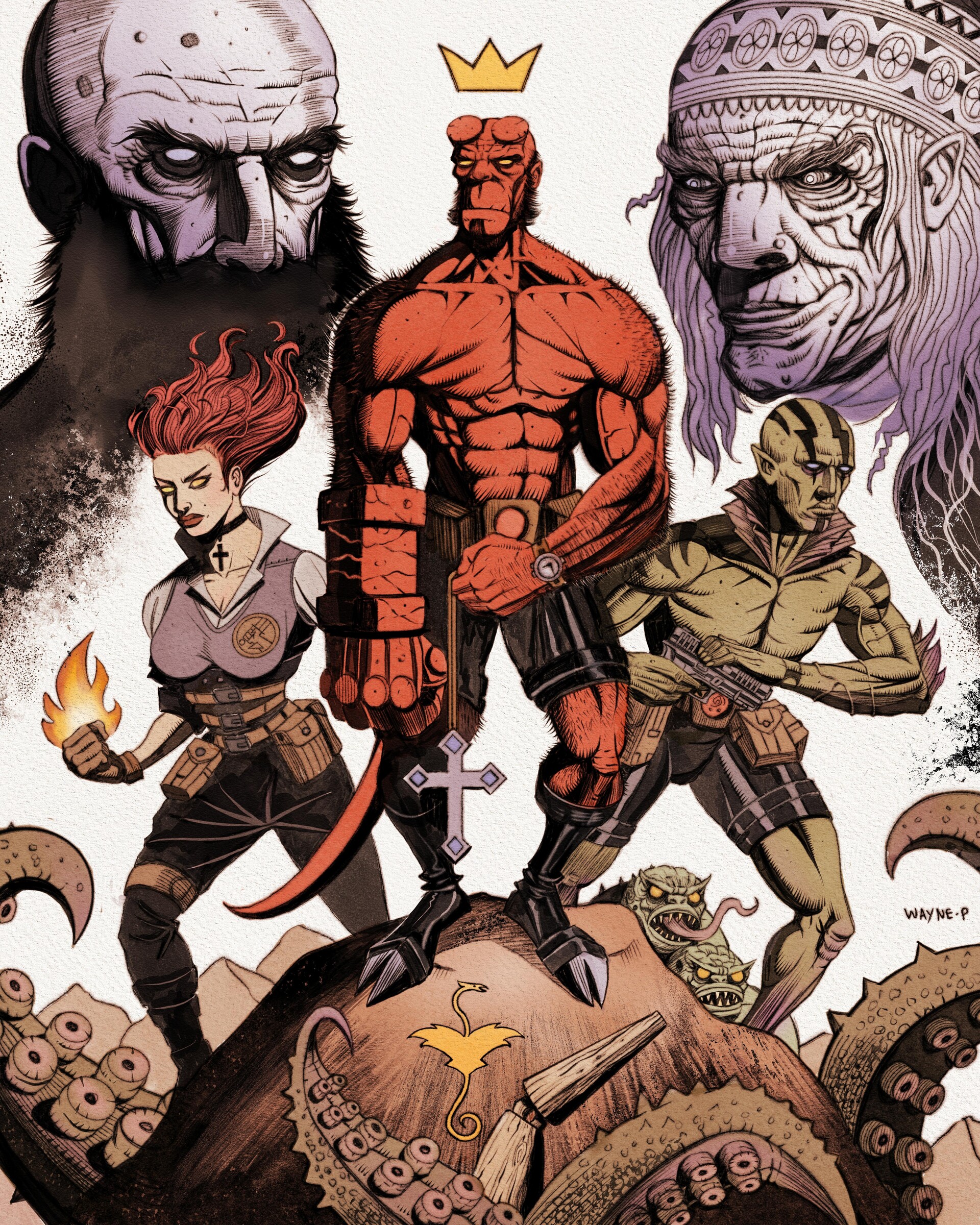 Hellboy and The BPRD
