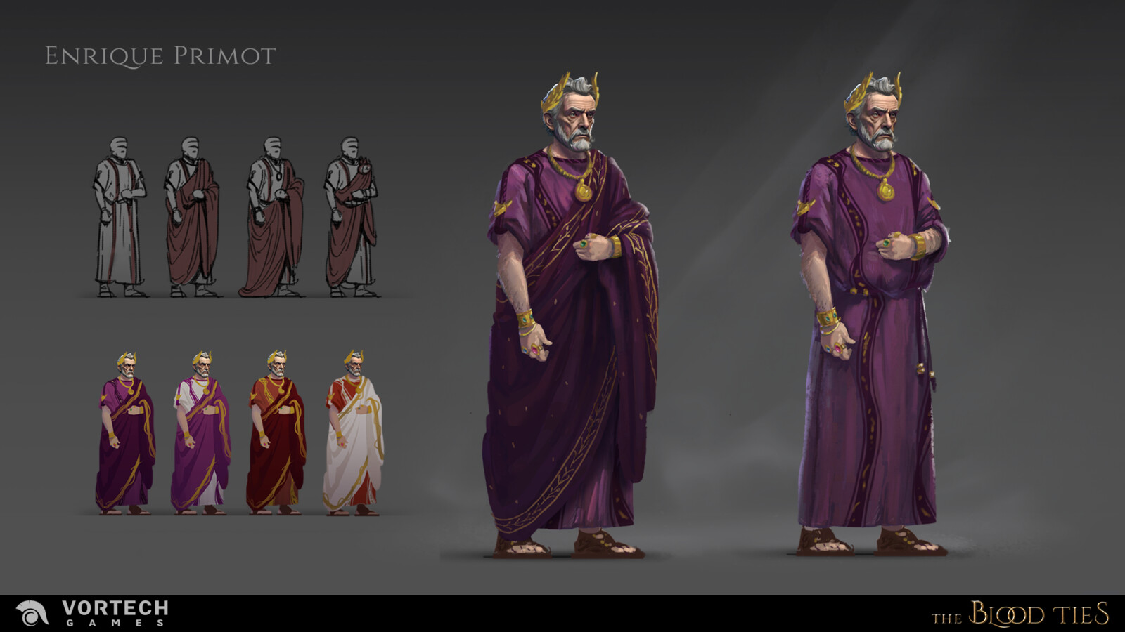 sketch, color variations, render