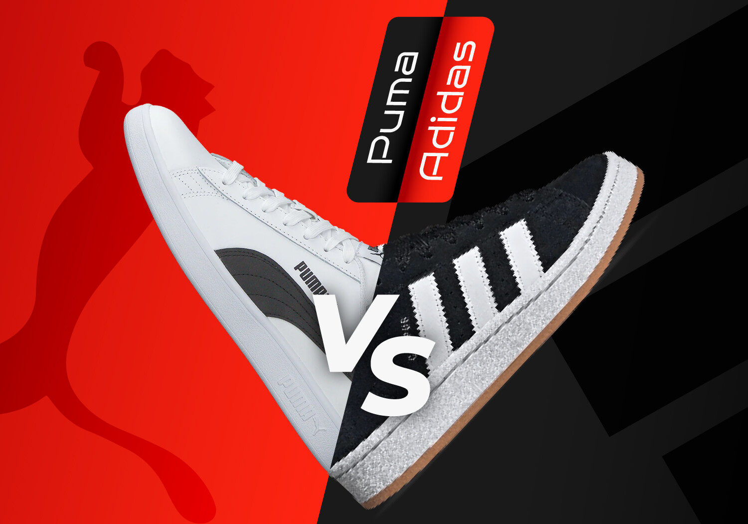 Puma vs adidas shop