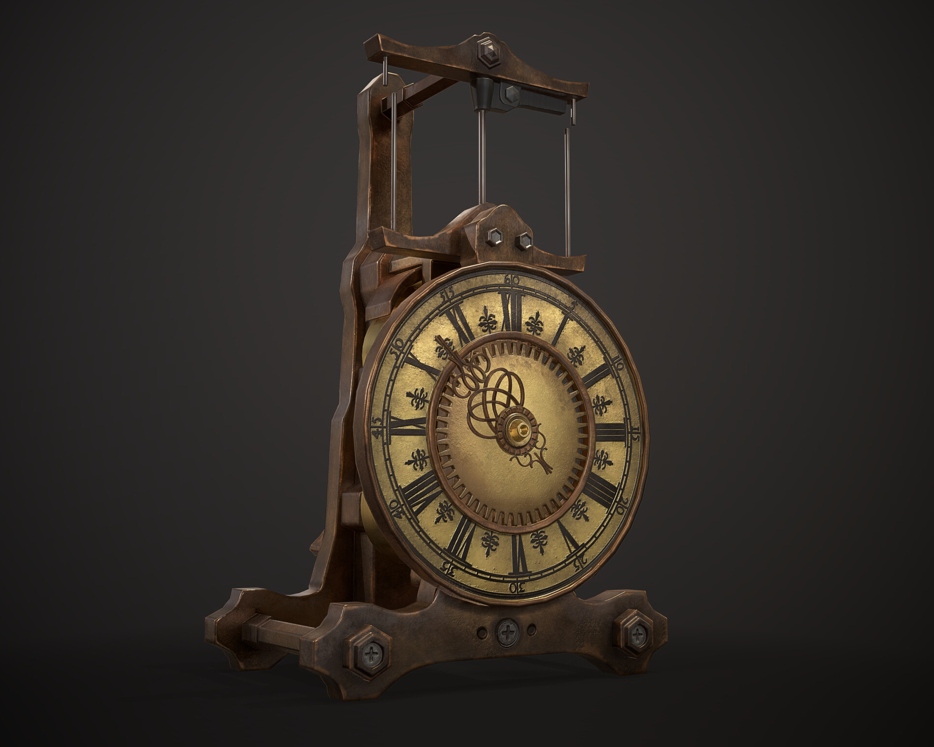 ギルドクロック TOMMY 1979 1979年トミー製ギルドクロック(マイクロ