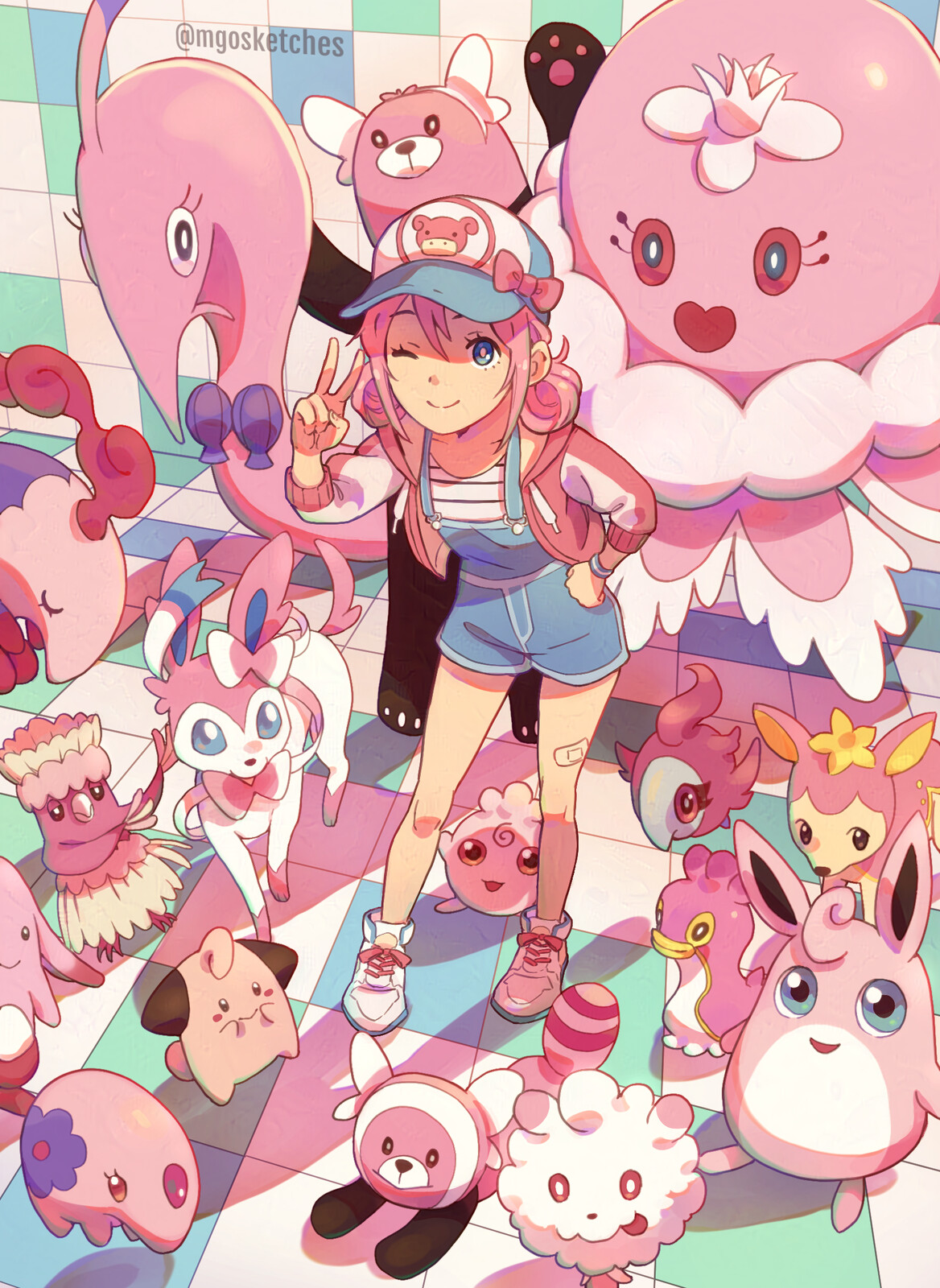 Pink Pokemon