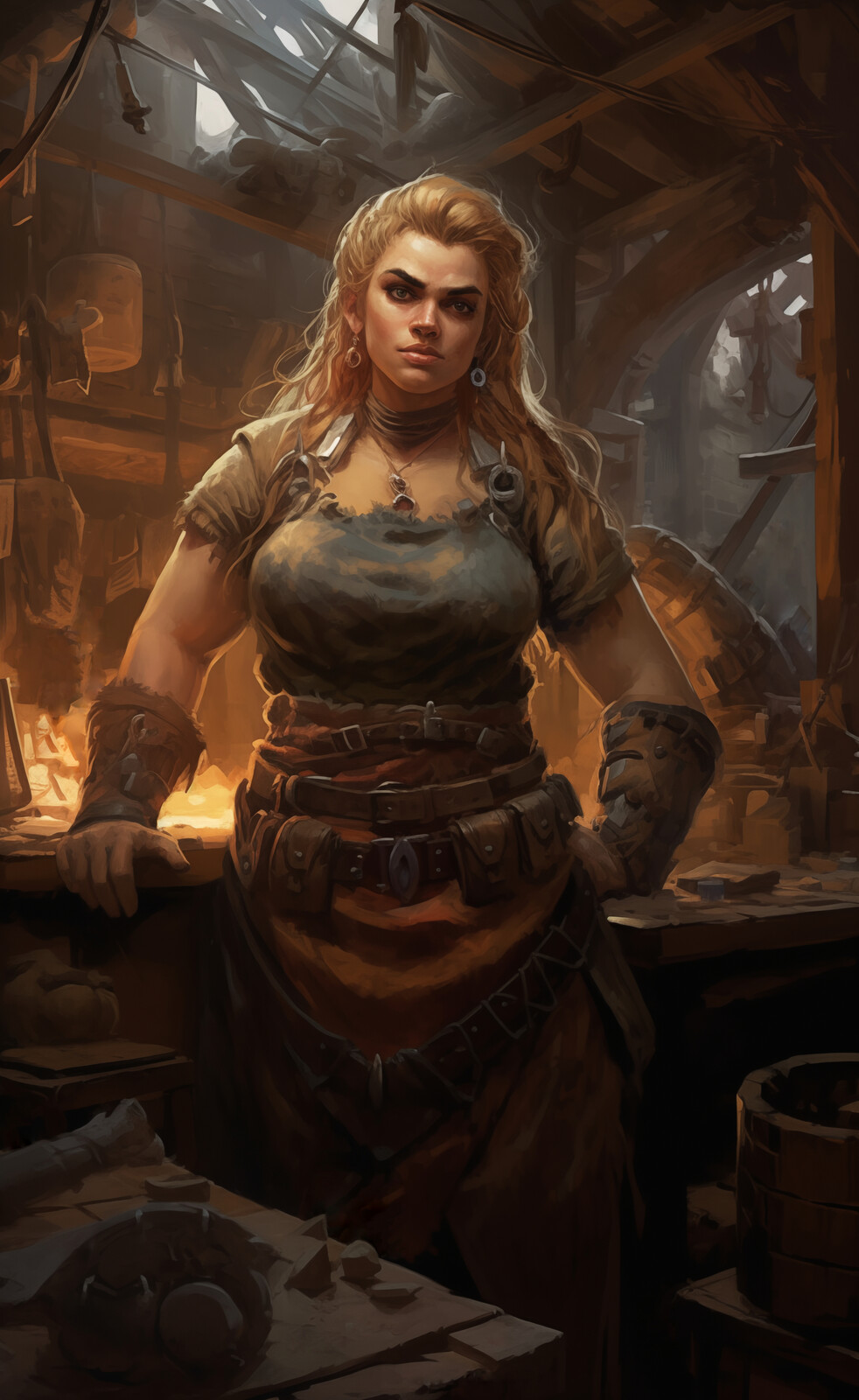 Fantasy Races and Classes: Dwarf