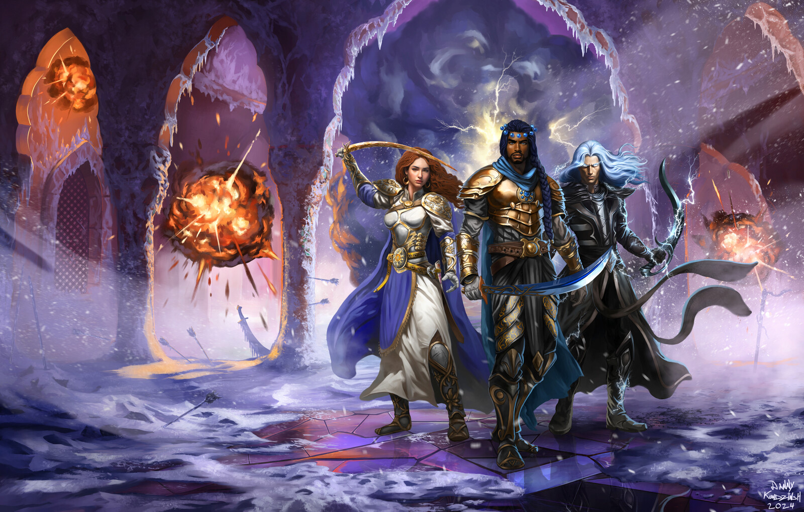 Dungeon of memory cover 