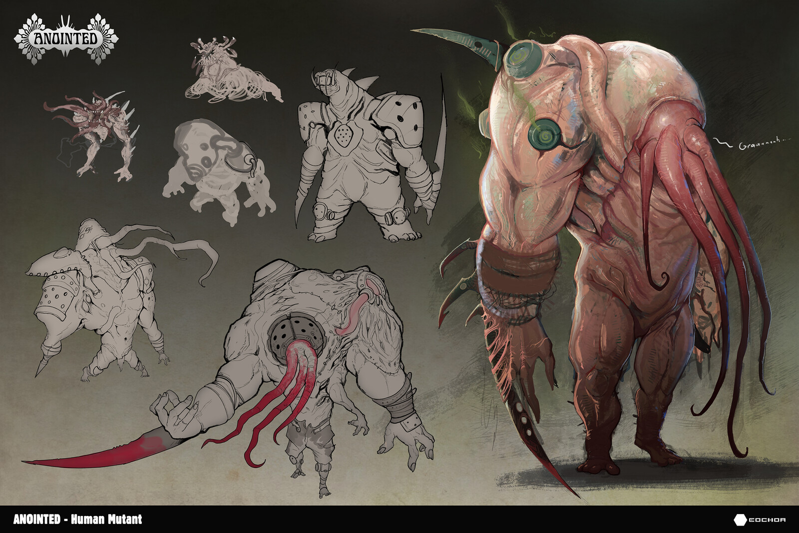 Original Mutant Design