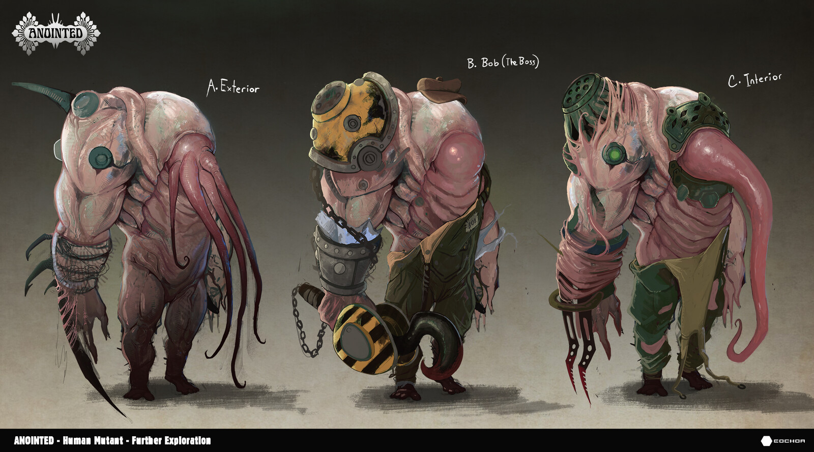 Mutant Variation Ideation