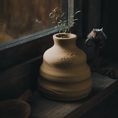 Pottery Pot